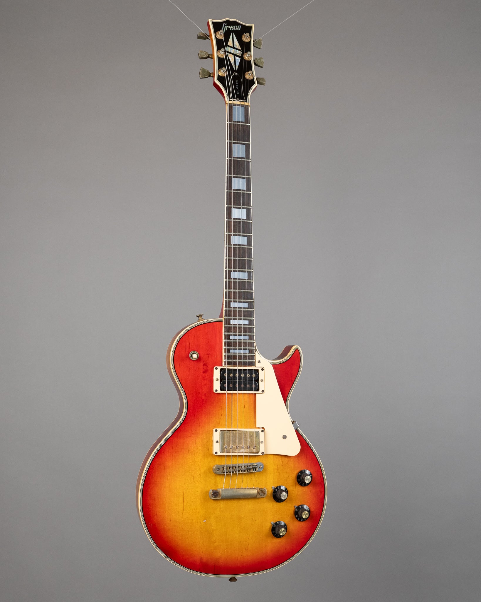 1978 Greco ECG-500 Les Paul Custom (Japan, Cherryburst)*