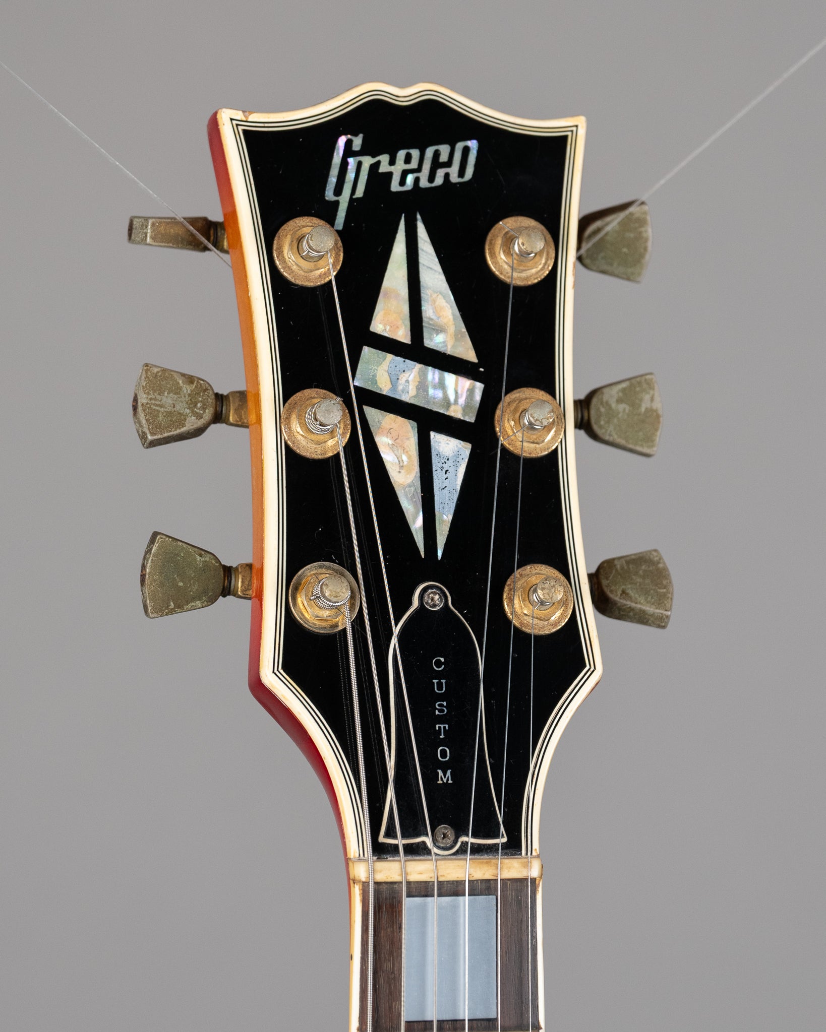 1978 Greco ECG-500 Les Paul Custom (Japan, Cherryburst)