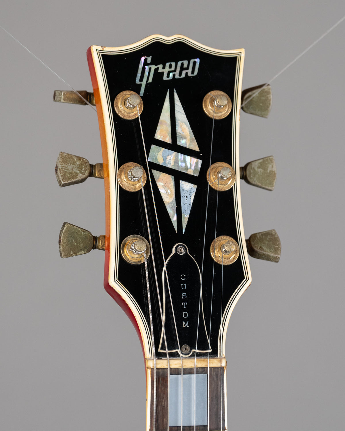 1978 Greco ECG-500 Les Paul Custom (Japan, Cherryburst)