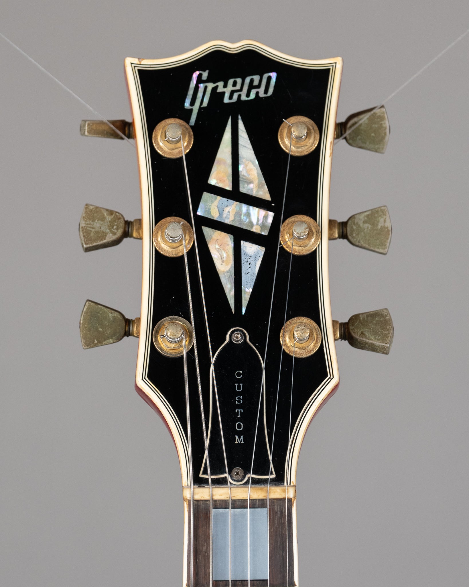 ギター 1978 Gibson Les Paul custom greco 1978 Greco ECG-500 Les Paul Custom (Japan, Cherryburst)*