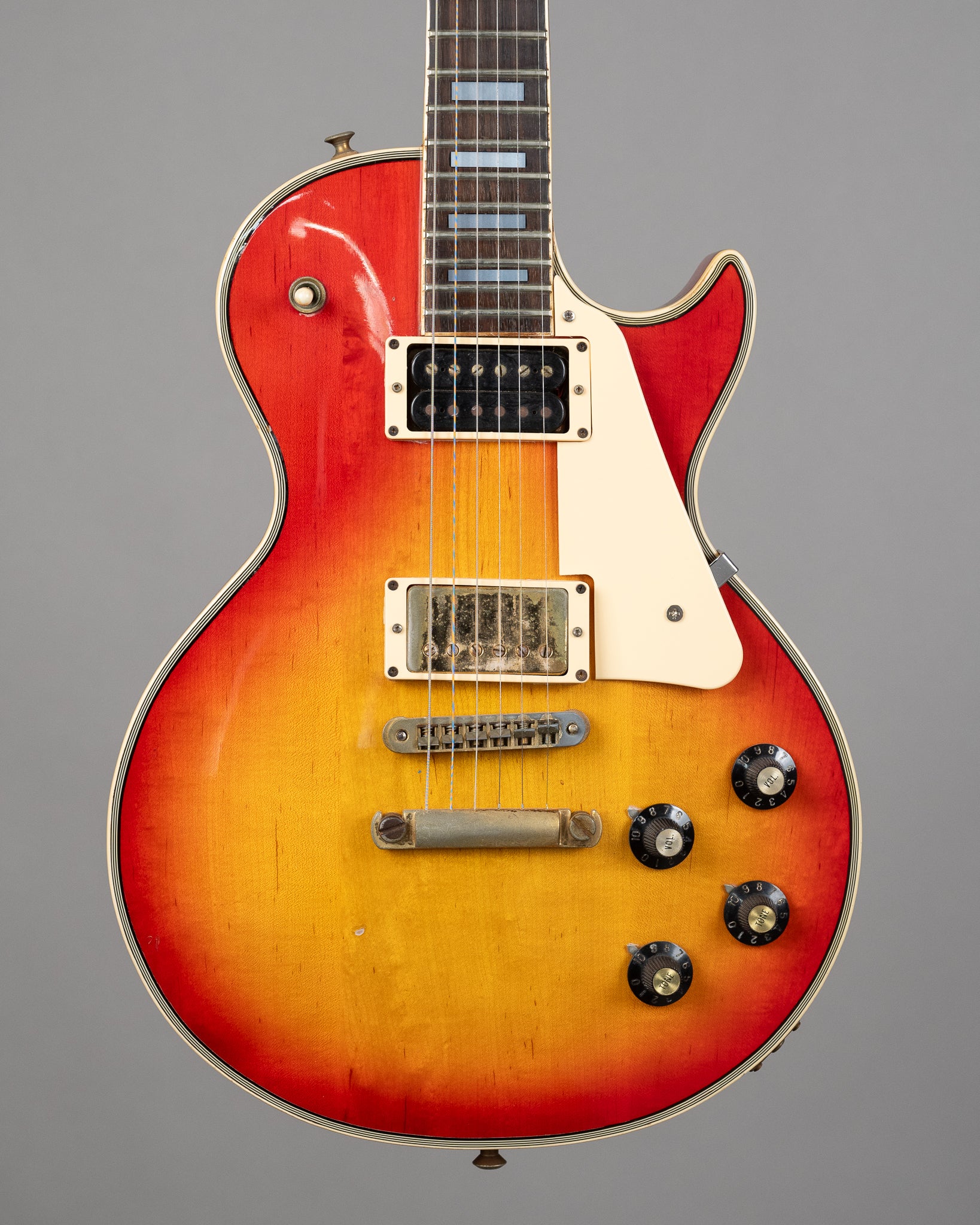 1978 Greco ECG-500 Les Paul Custom (Japan, Cherryburst)