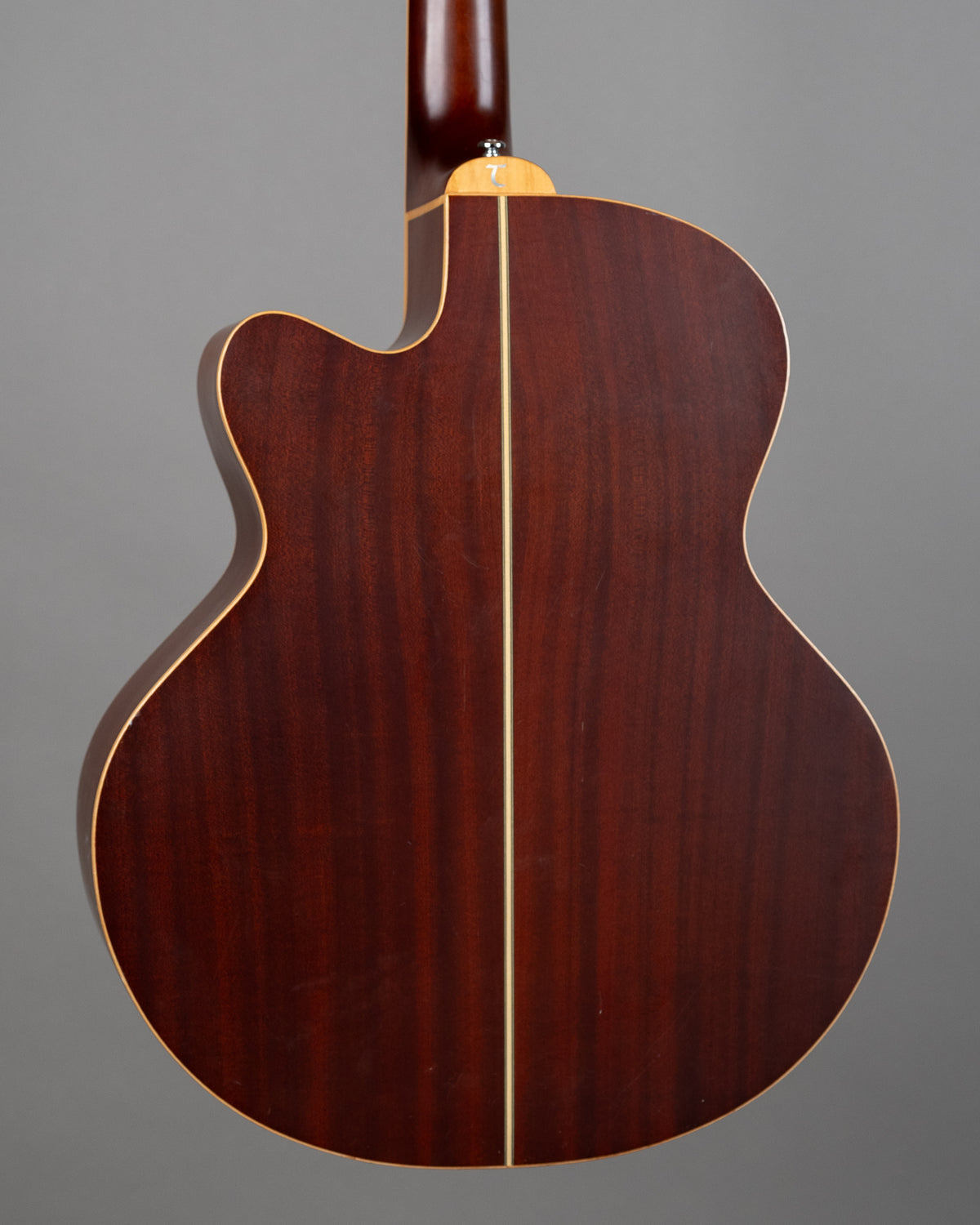 c2010 Tanglewood TAB DLX CE Deluxe Acoustic Bass (China, Natural Satin)