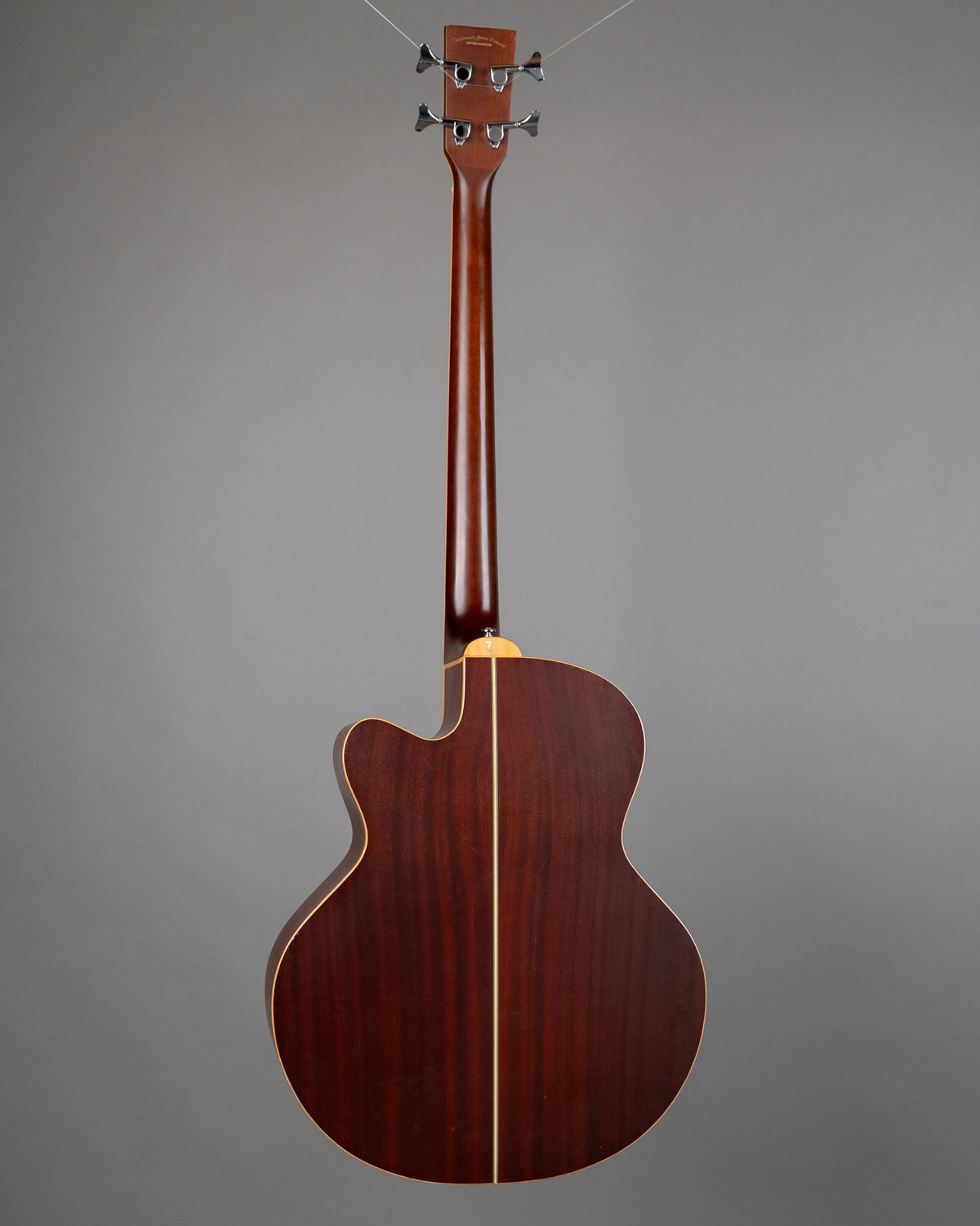 c2010 Tanglewood TAB DLX CE Deluxe Acoustic Bass (China, Natural Satin)