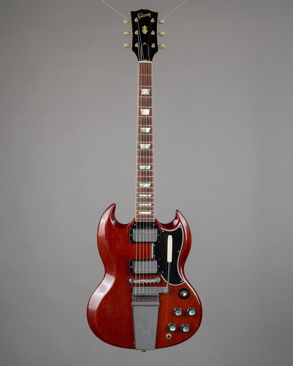 1965 Gibson SG Standard (USA, Cherry, HSC)