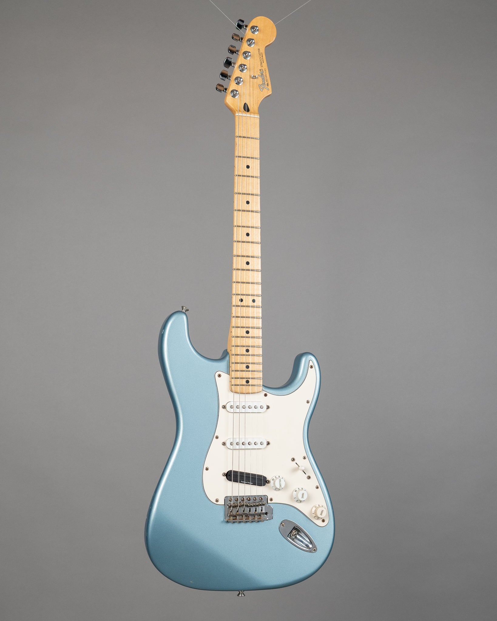 2001 Fender Standard Stratocaster (Mexico, Blue Agave)