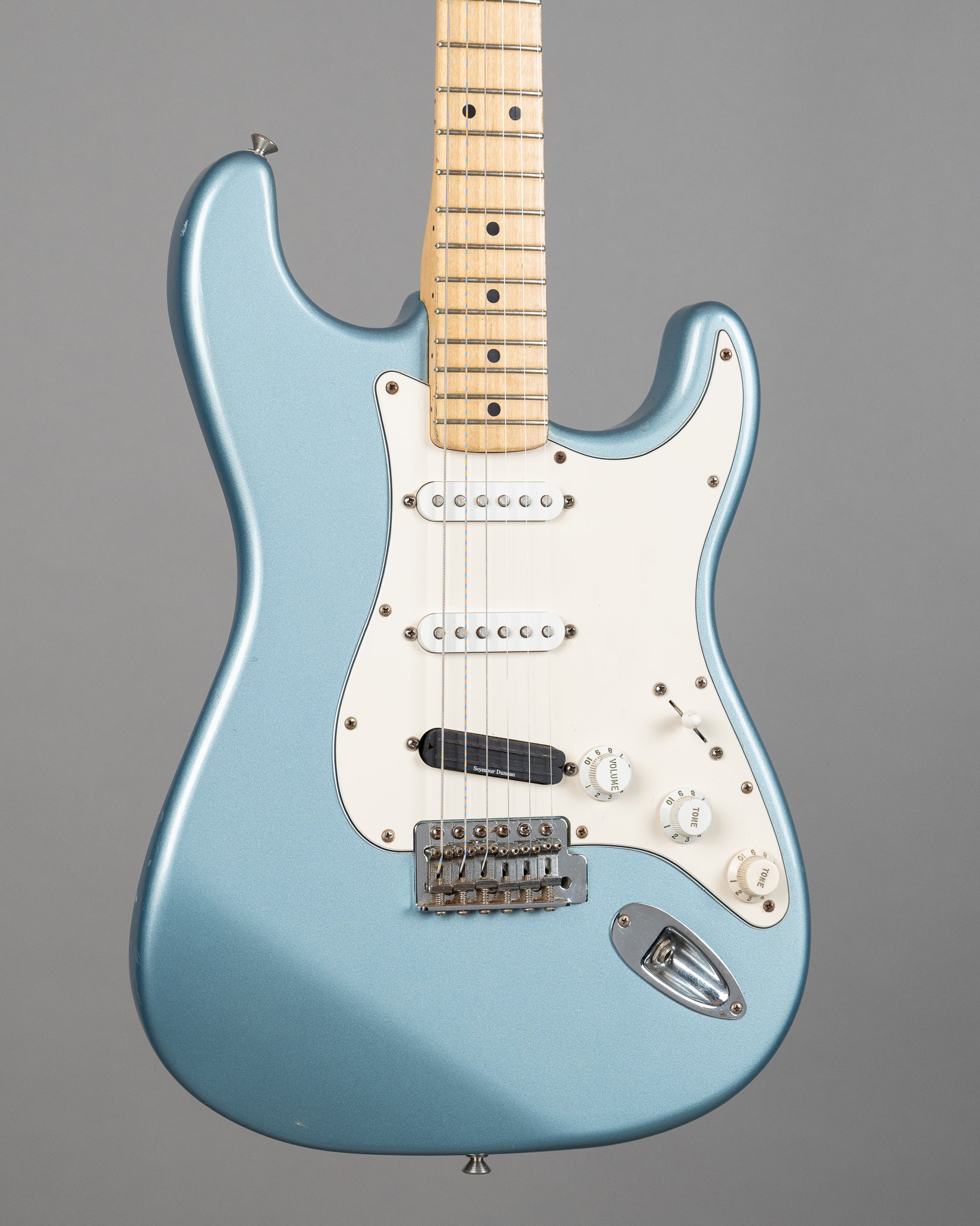 2001 Fender Standard Stratocaster (Mexico, Blue Agave)