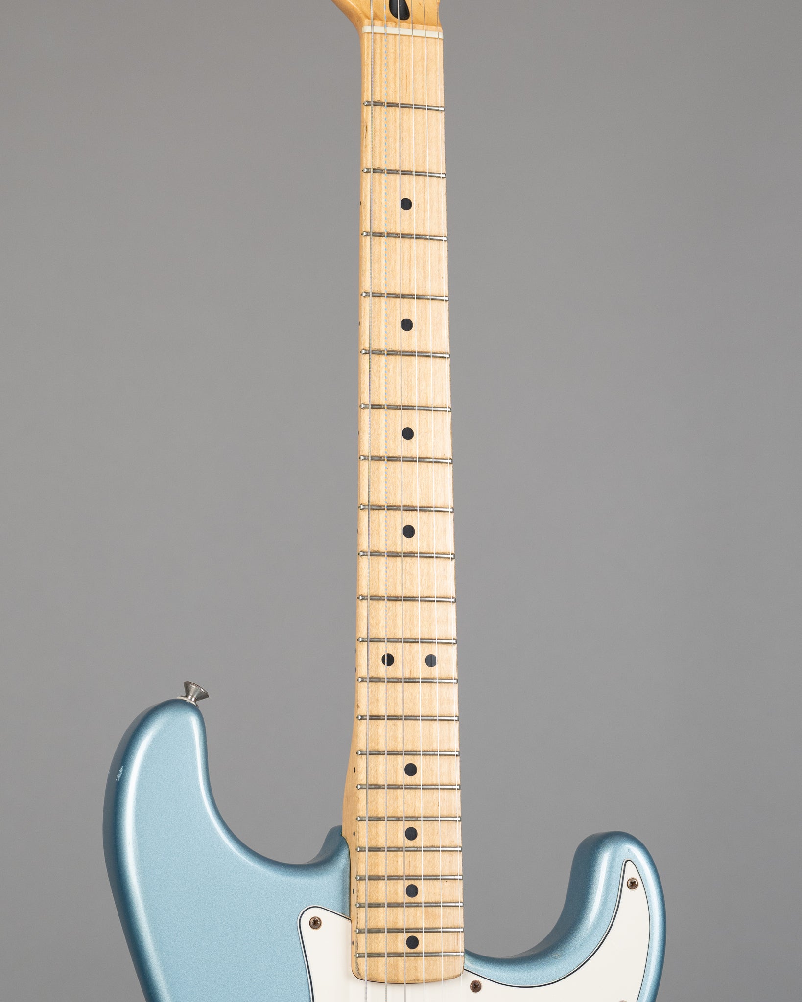 2001 Fender Standard Stratocaster (Mexico, Blue Agave)