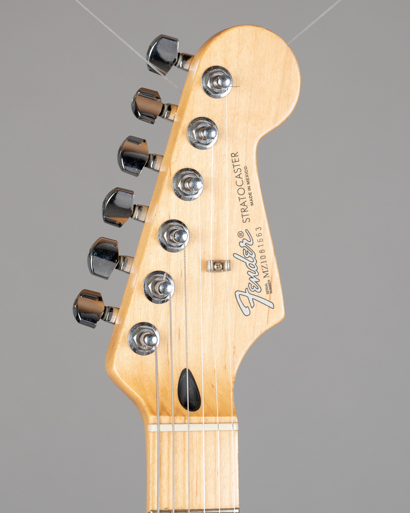 2001 Fender Standard Stratocaster (Mexico, Blue Agave)