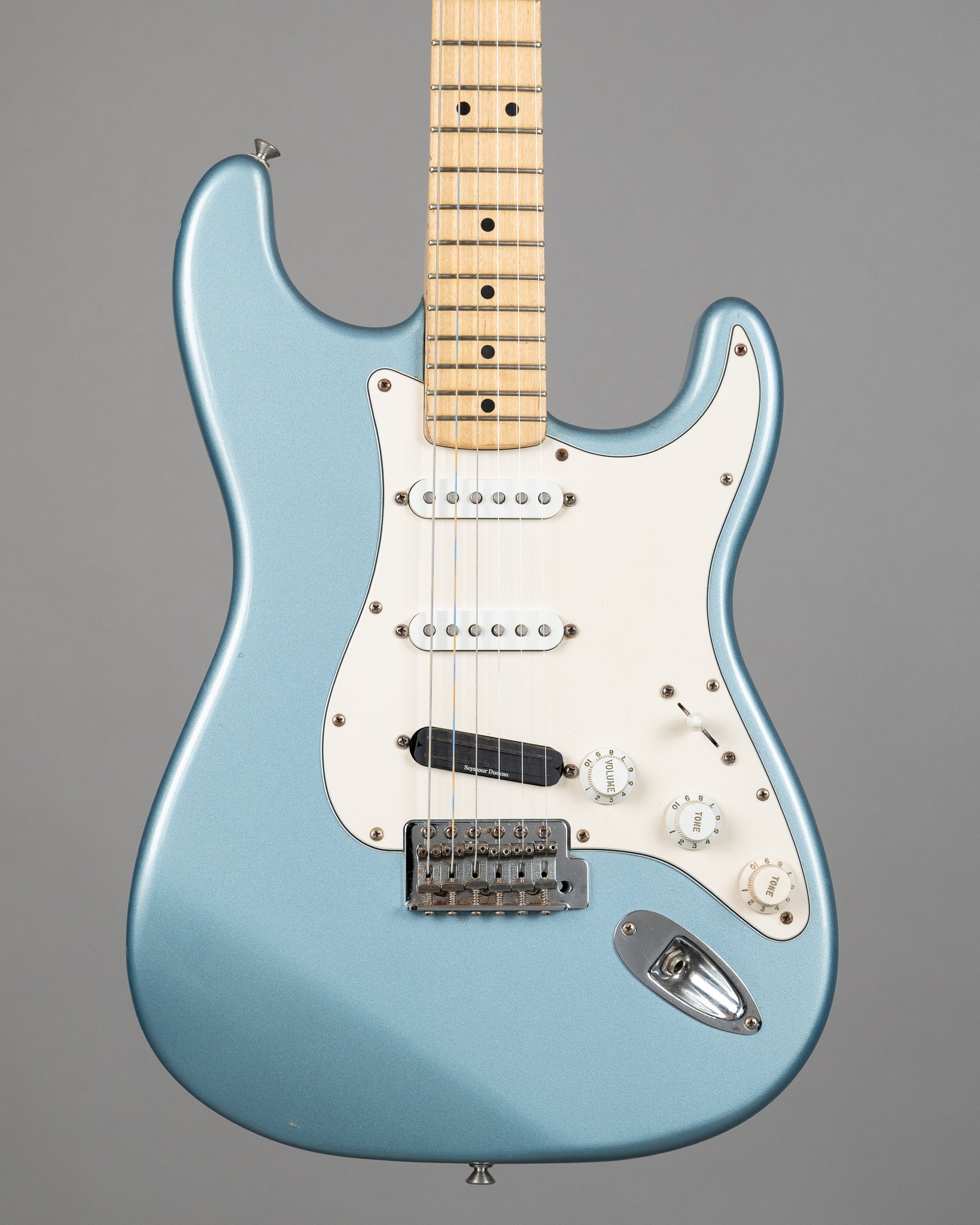 2001 Fender Standard Stratocaster (Mexico, Blue Agave)