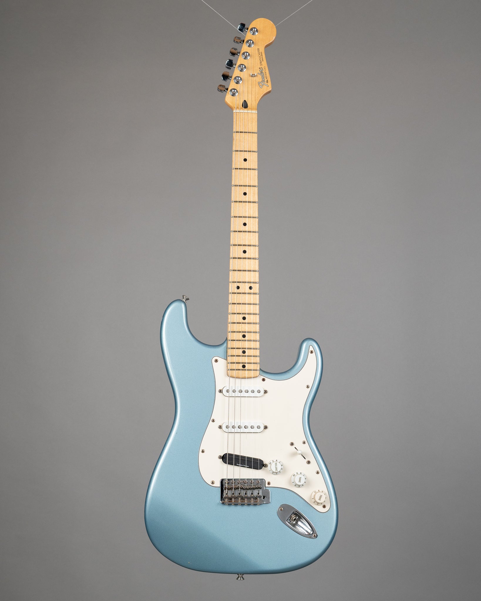 2001 Fender Standard Stratocaster (Mexico, Blue Agave)