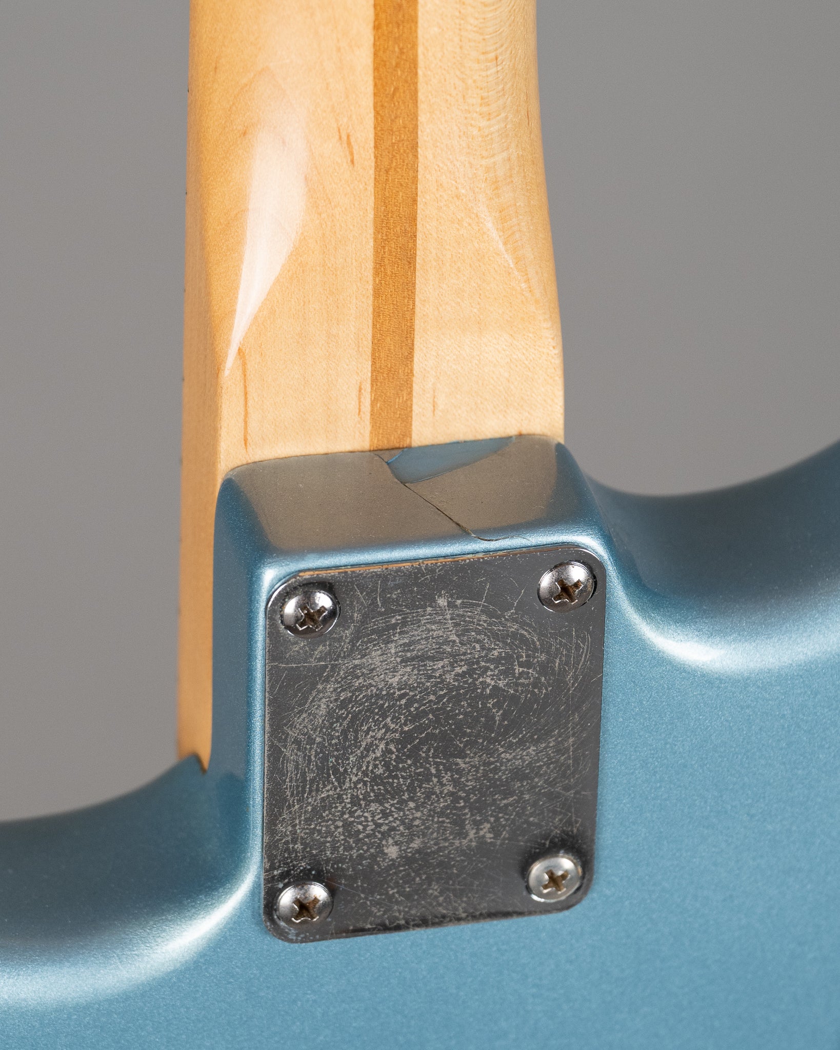 2001 Fender Standard Stratocaster (Mexico, Blue Agave)