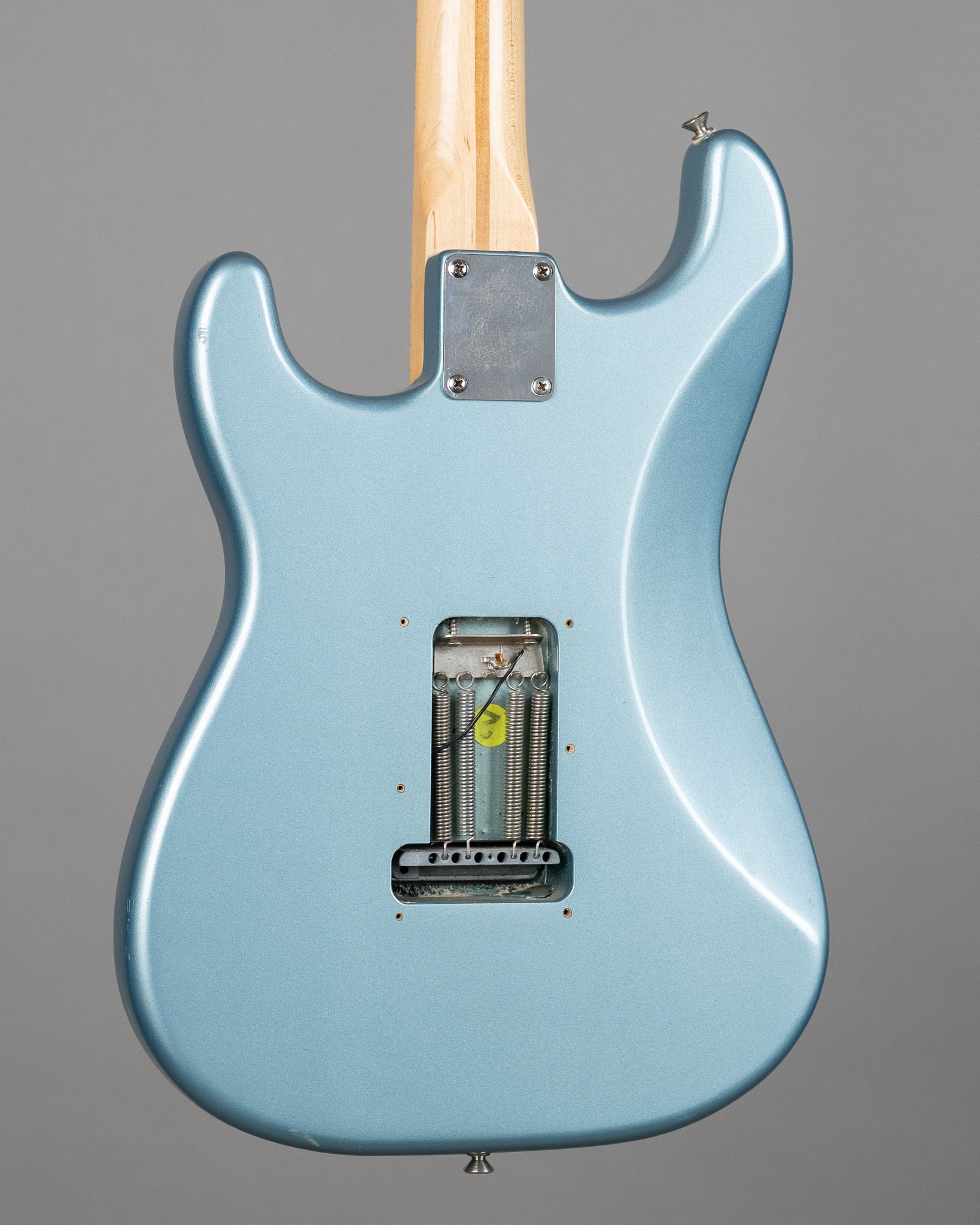 2001 Fender Standard Stratocaster (Mexico, Blue Agave)