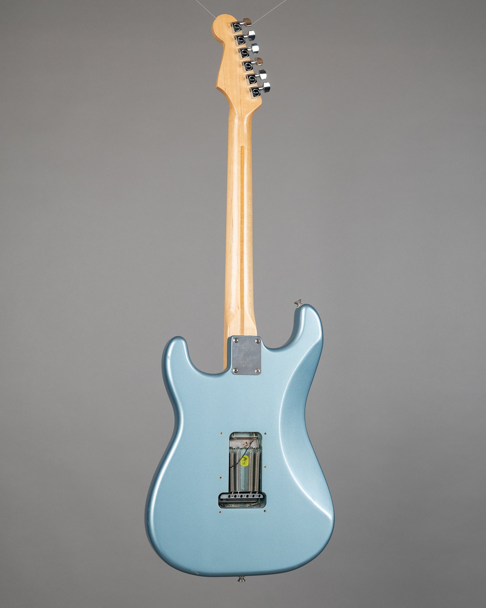 2001 Fender Standard Stratocaster (Mexico, Blue Agave)