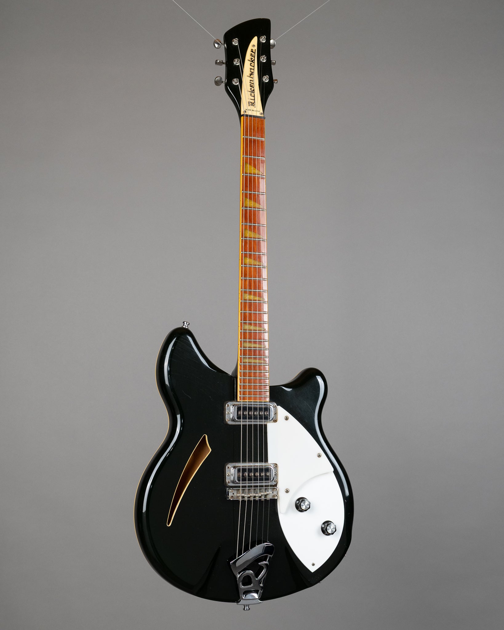 1997 Rickenbacker 360 (USA, Jetglo, OHSC)