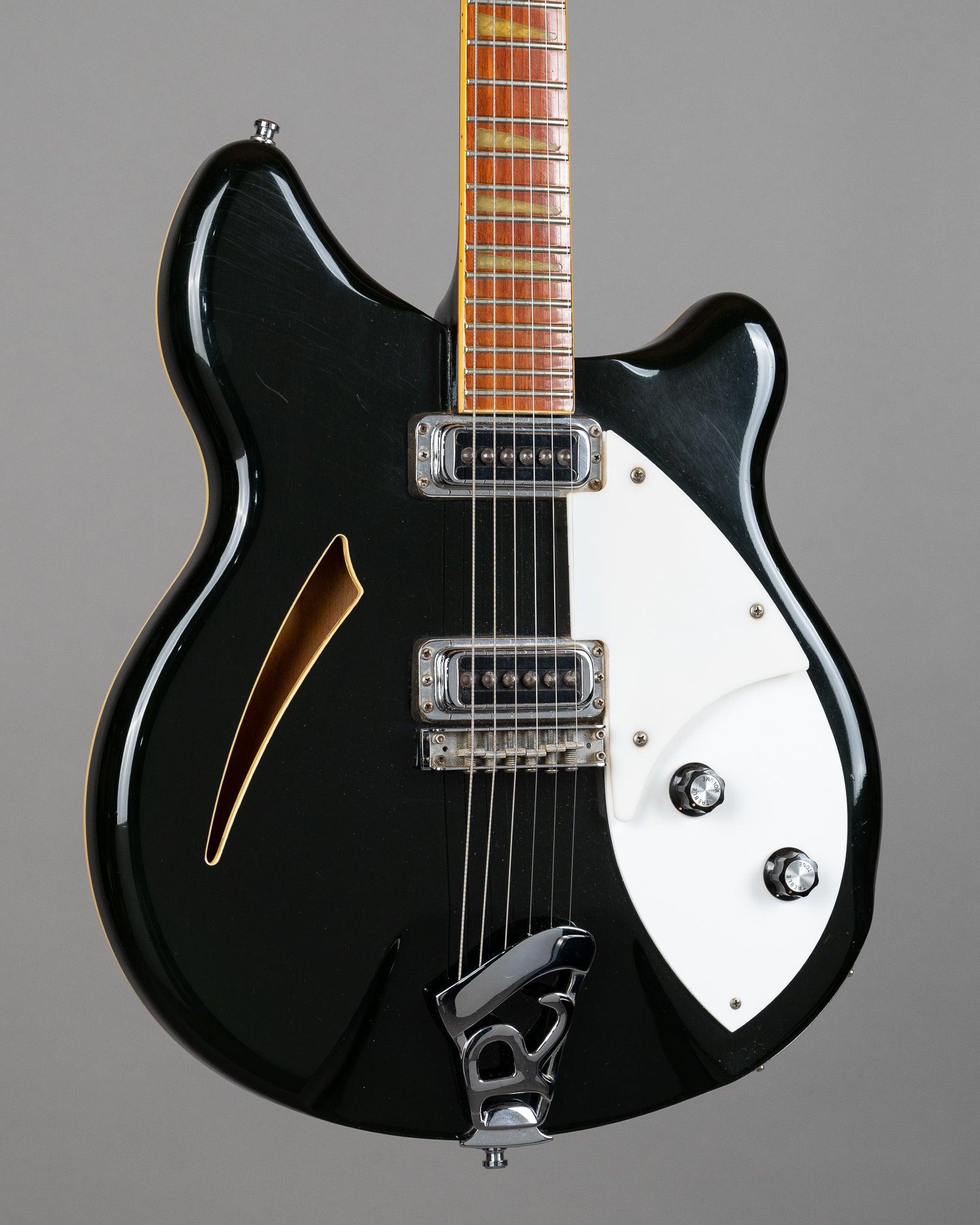 1997 Rickenbacker 360 (USA, Jetglo, OHSC)