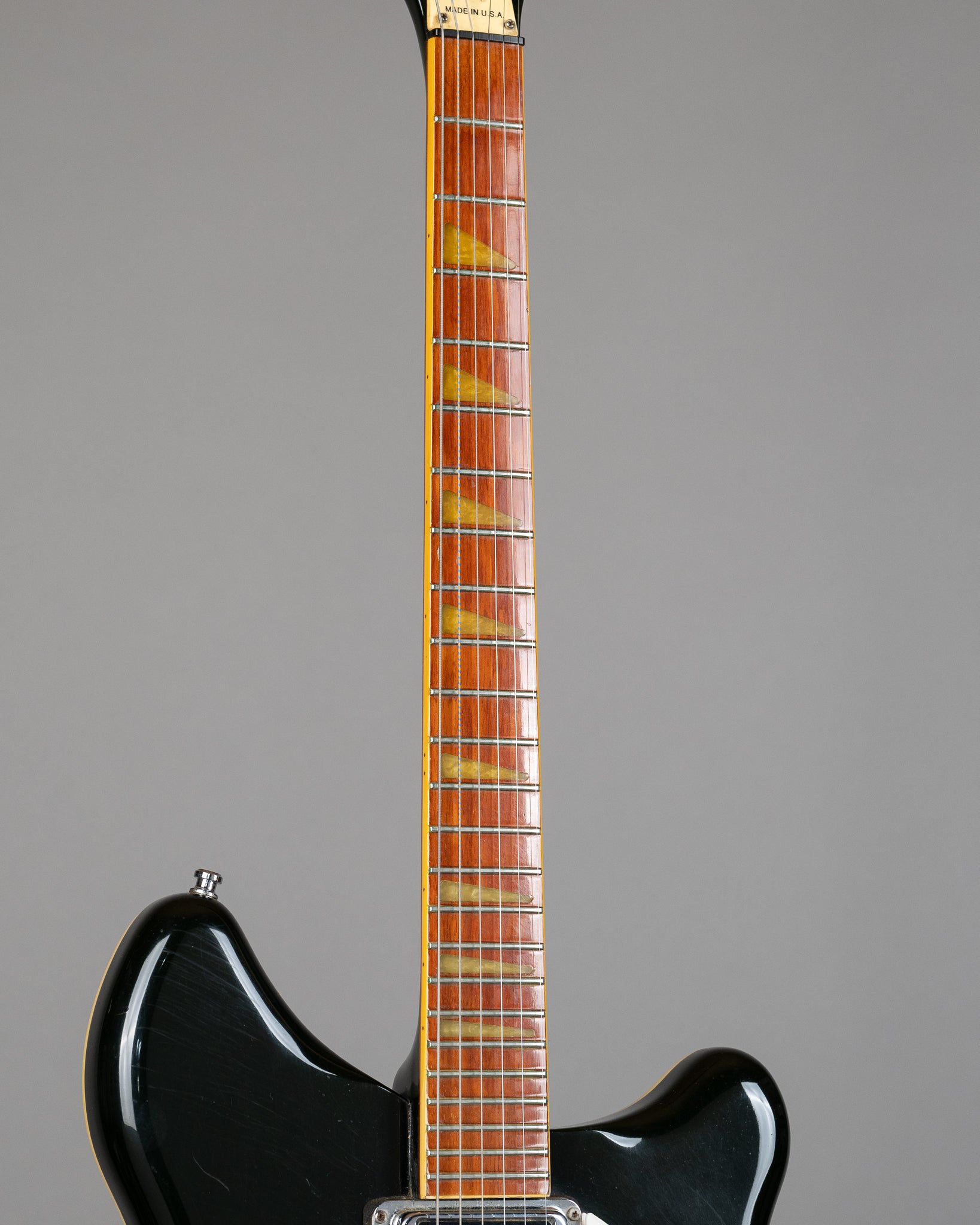 1997 Rickenbacker 360 (USA, Jetglo, OHSC)