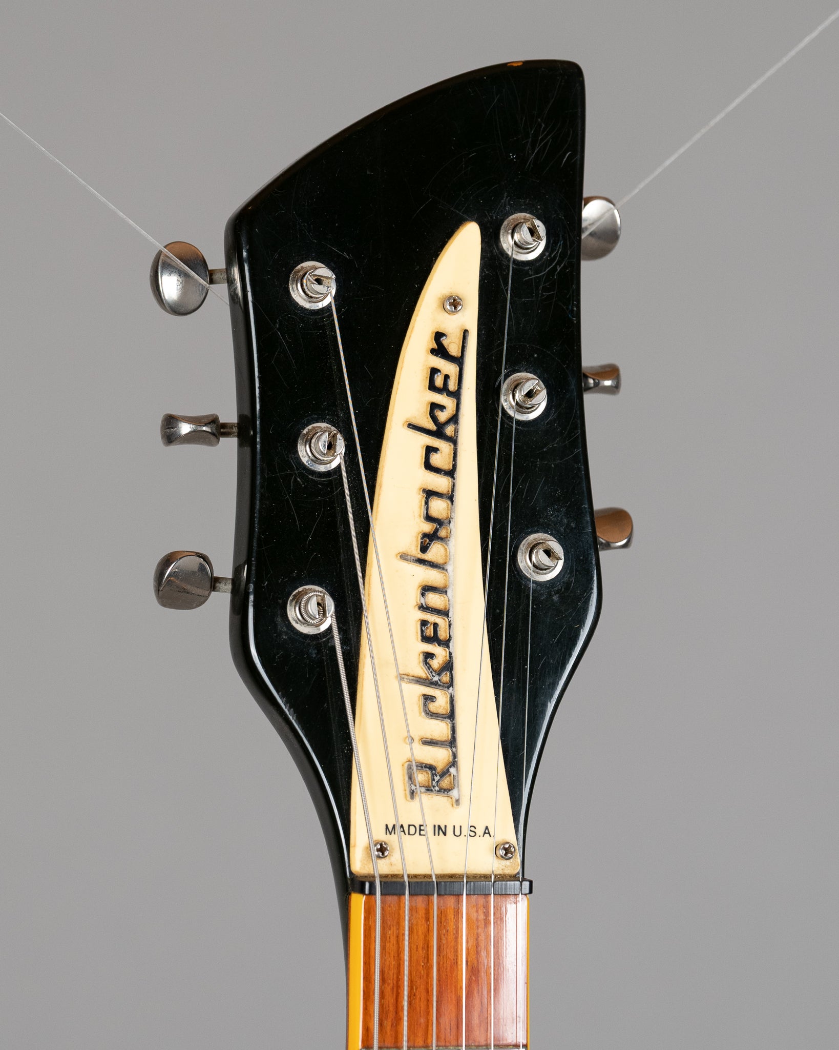 1997 Rickenbacker 360 (USA, Jetglo, OHSC)