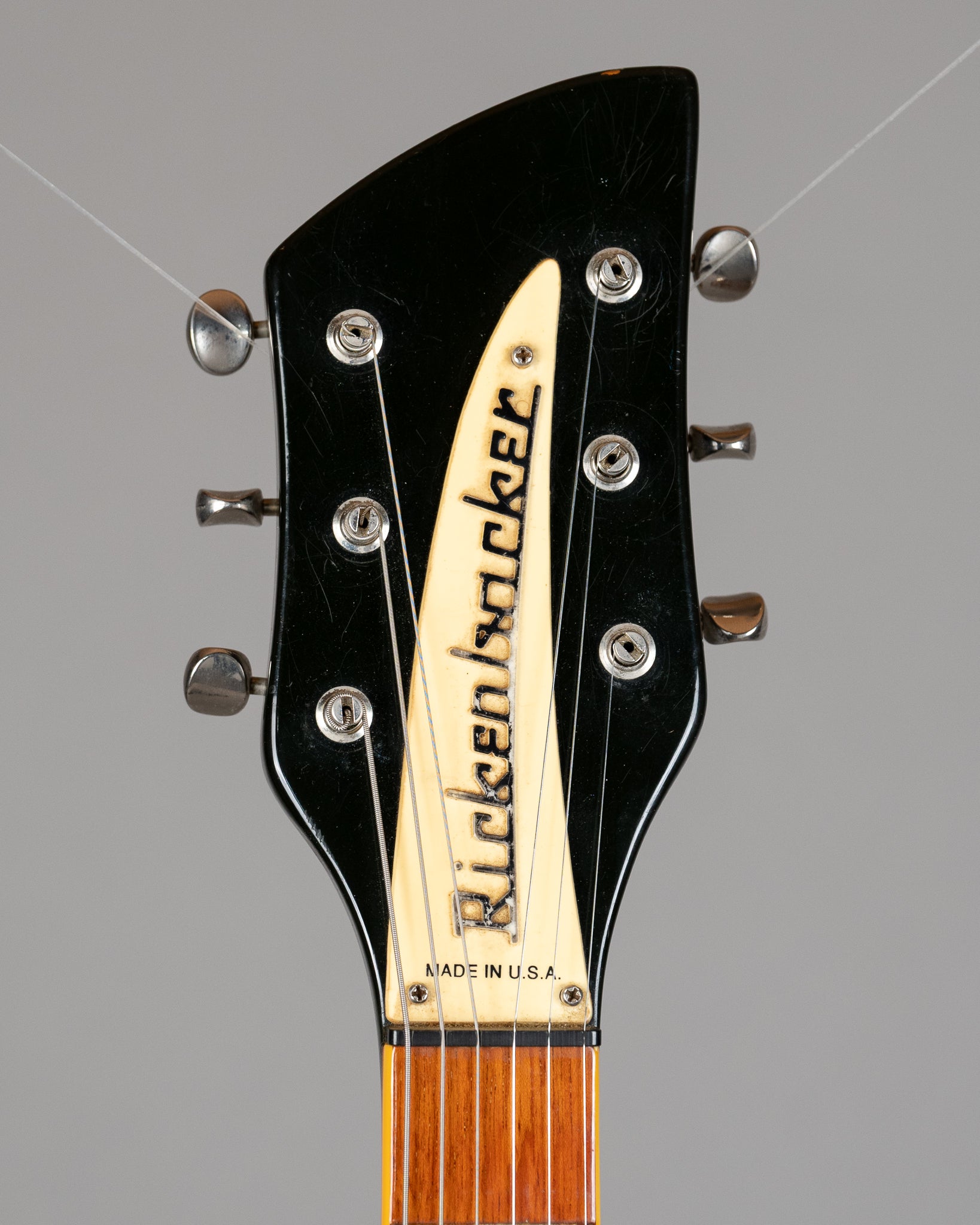 1997 Rickenbacker 360 (USA, Jetglo, OHSC)
