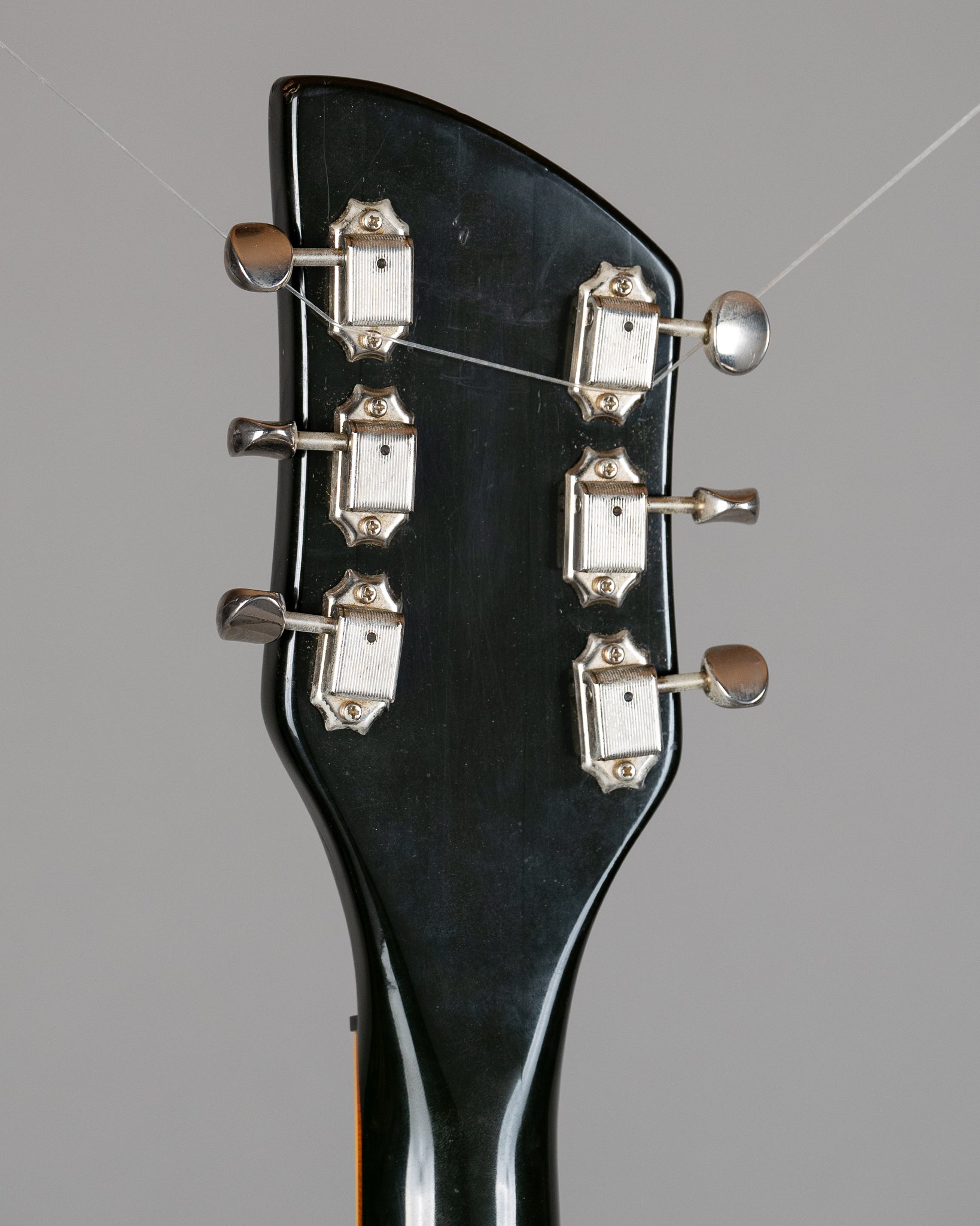 1997 Rickenbacker 360 (USA, Jetglo, OHSC)