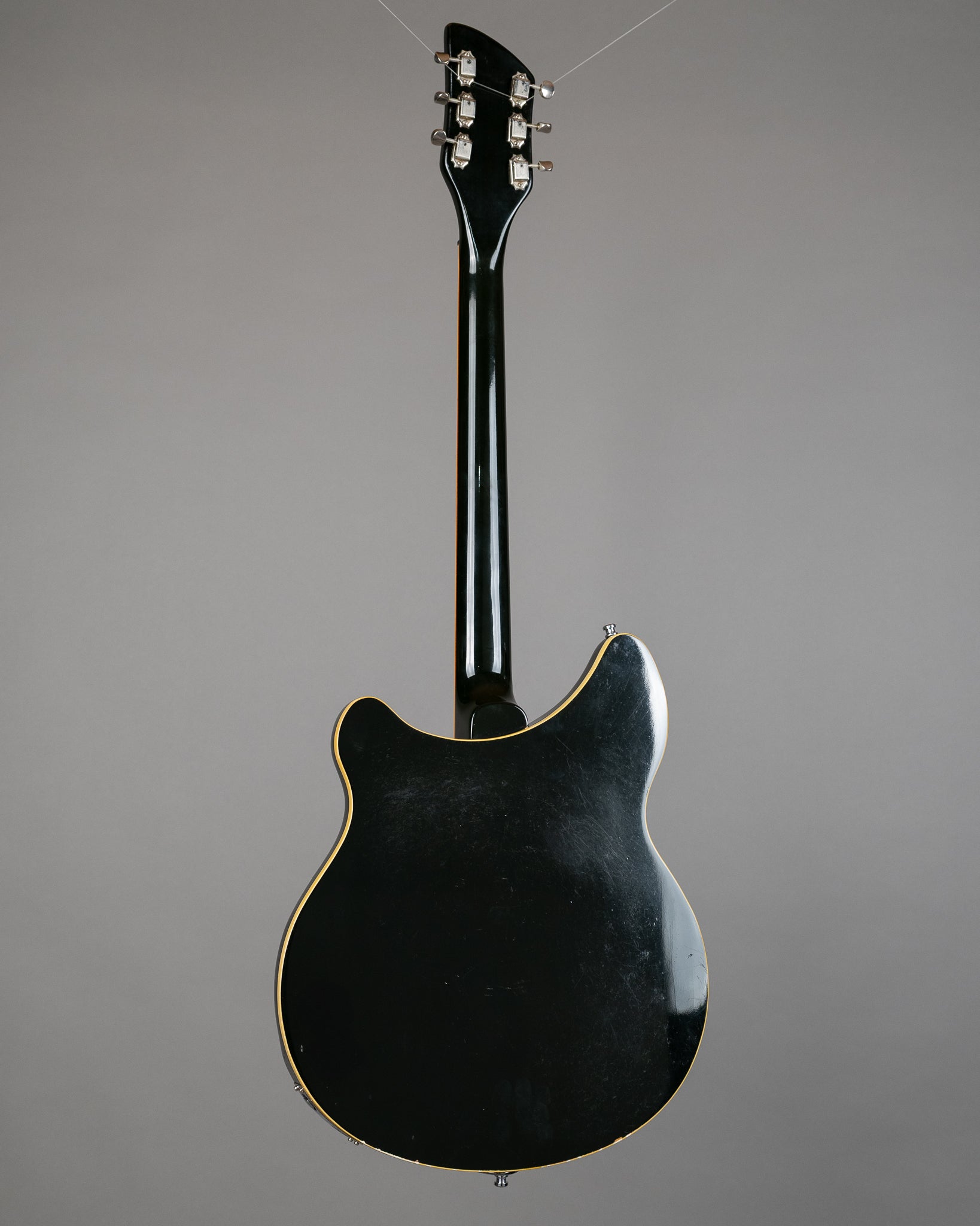 1997 Rickenbacker 360 (USA, Jetglo, OHSC)