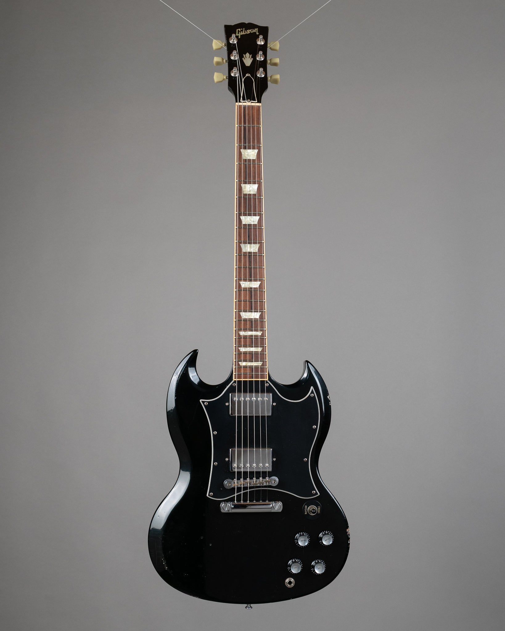 1999 Gibson SG Standard (USA, Ebony, OHSC)