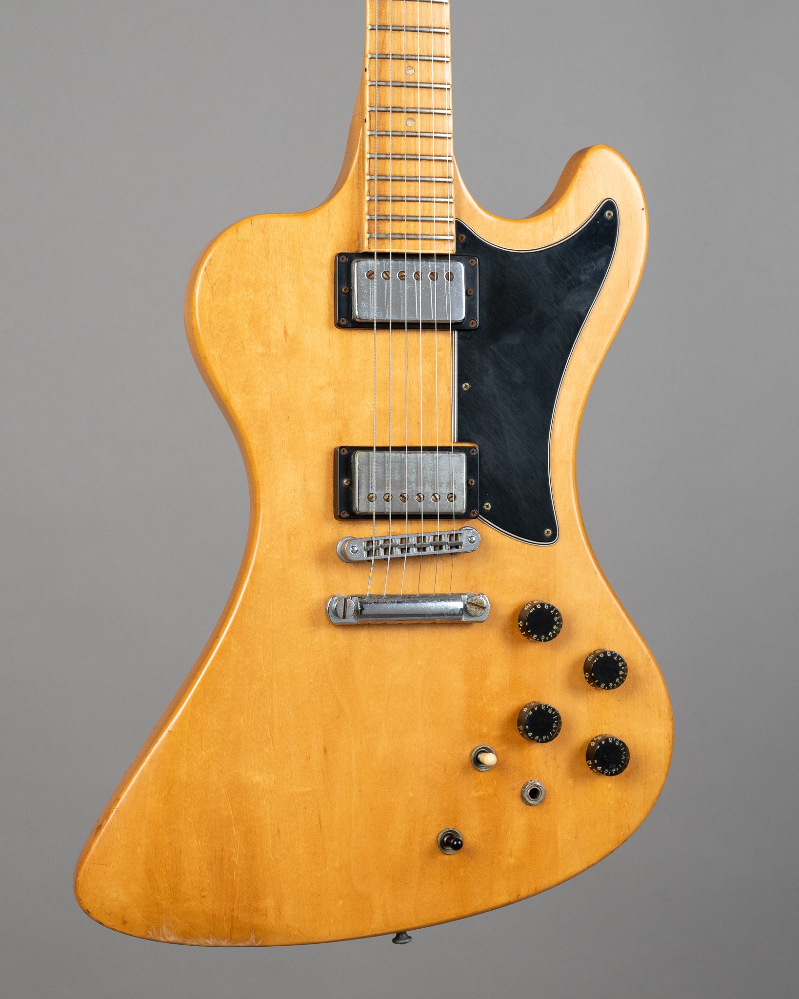 1978 Gibson RD Custom (USA, Natural Maple)
