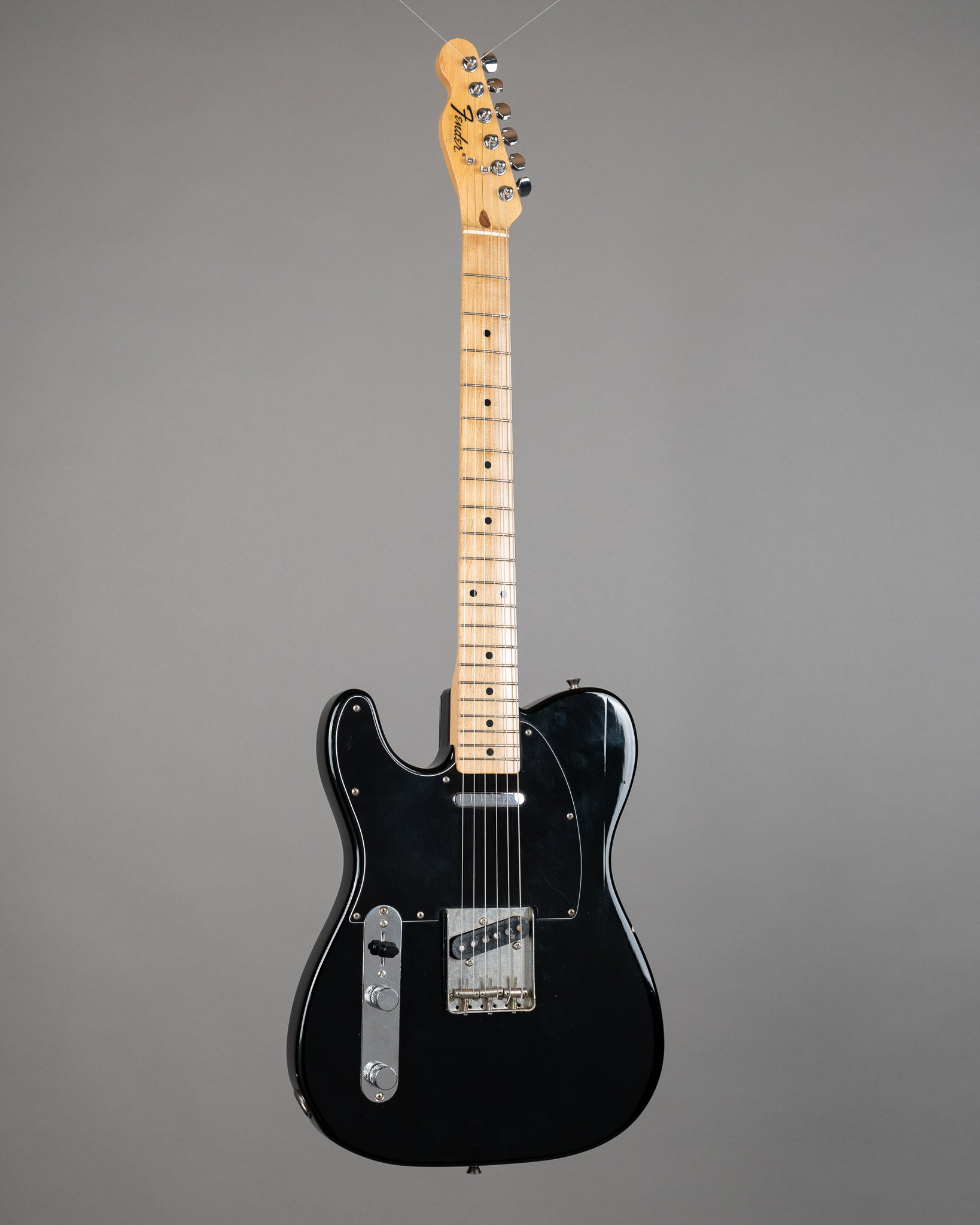 c1990 Fender TL-72 Telecaster (Japan, Black, Left Hand)