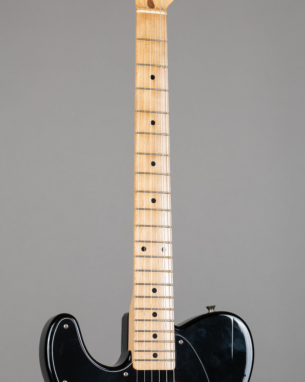 c1990 Fender TL-72 Telecaster (Japan, Black, Left Hand)