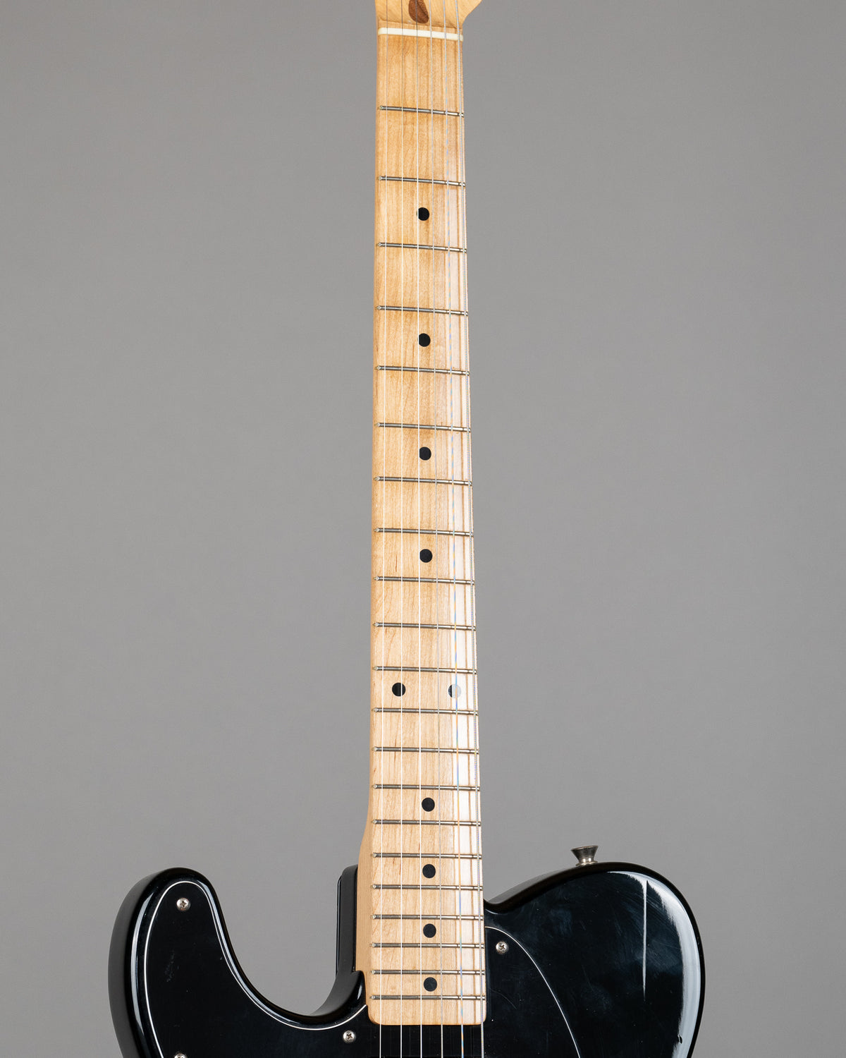c1990 Fender TL-72 Telecaster (Japan, Black, Left Hand)