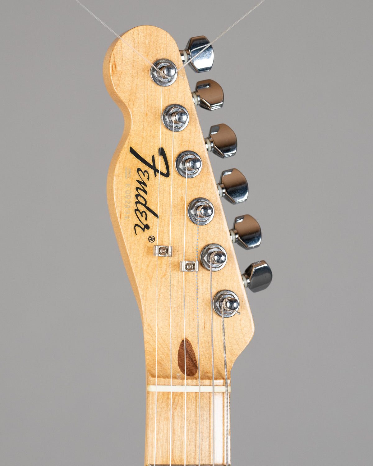 c1990 Fender TL-72 Telecaster (Japan, Black, Left Hand)