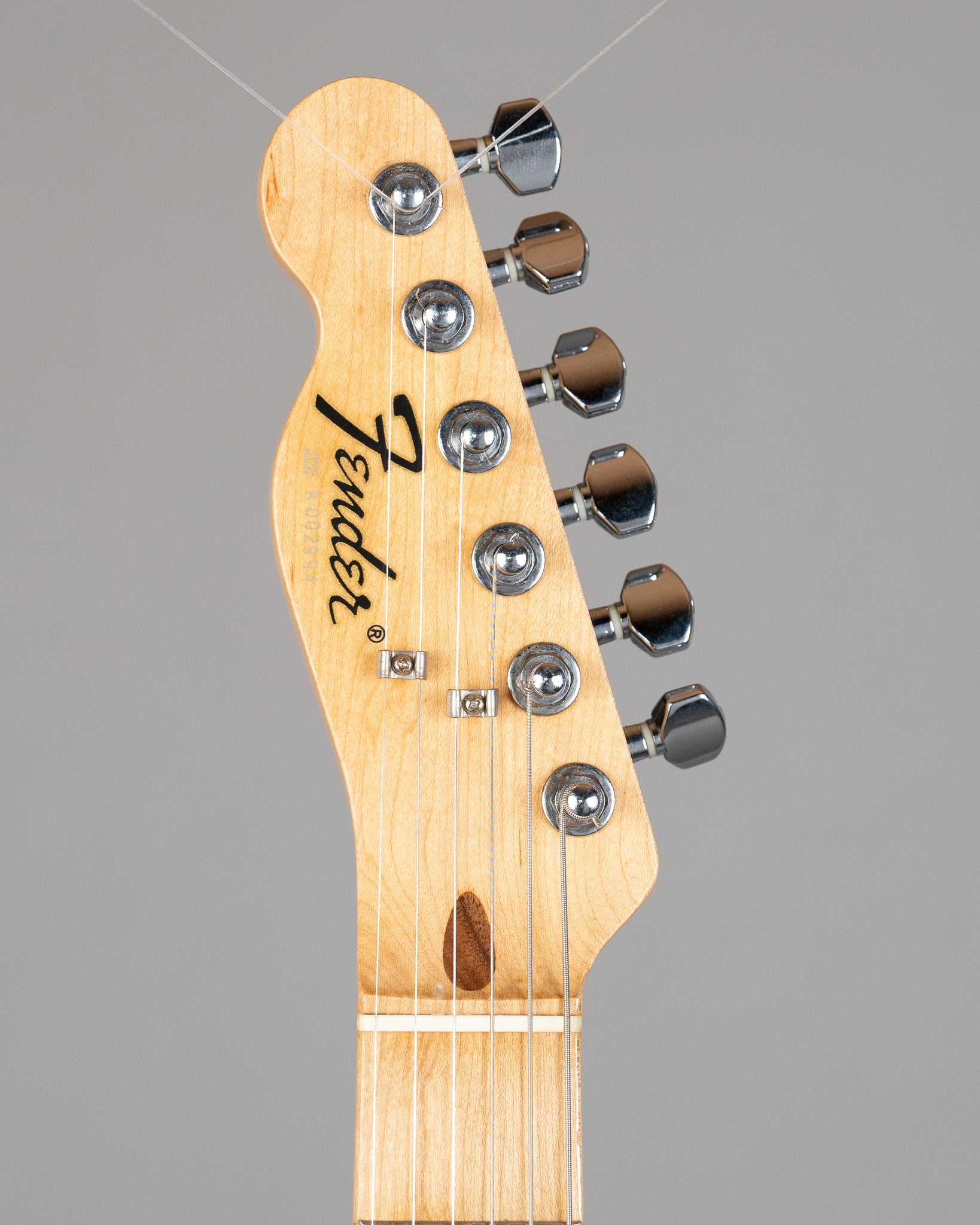 c1990 Fender TL-72 Telecaster (Japan, Black, Left Hand)