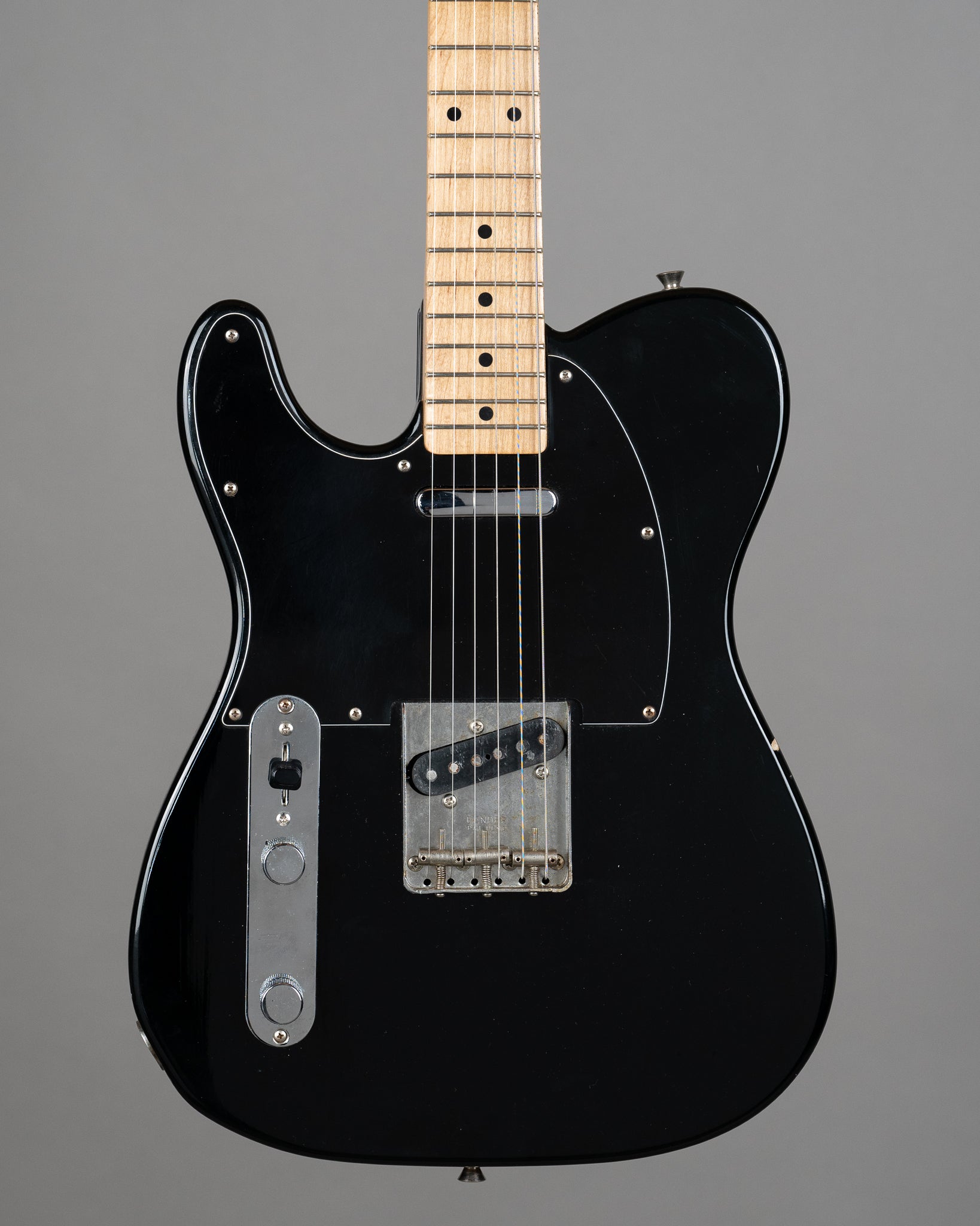 c1990 Fender TL-72 Telecaster (Japan, Black, Left Hand)