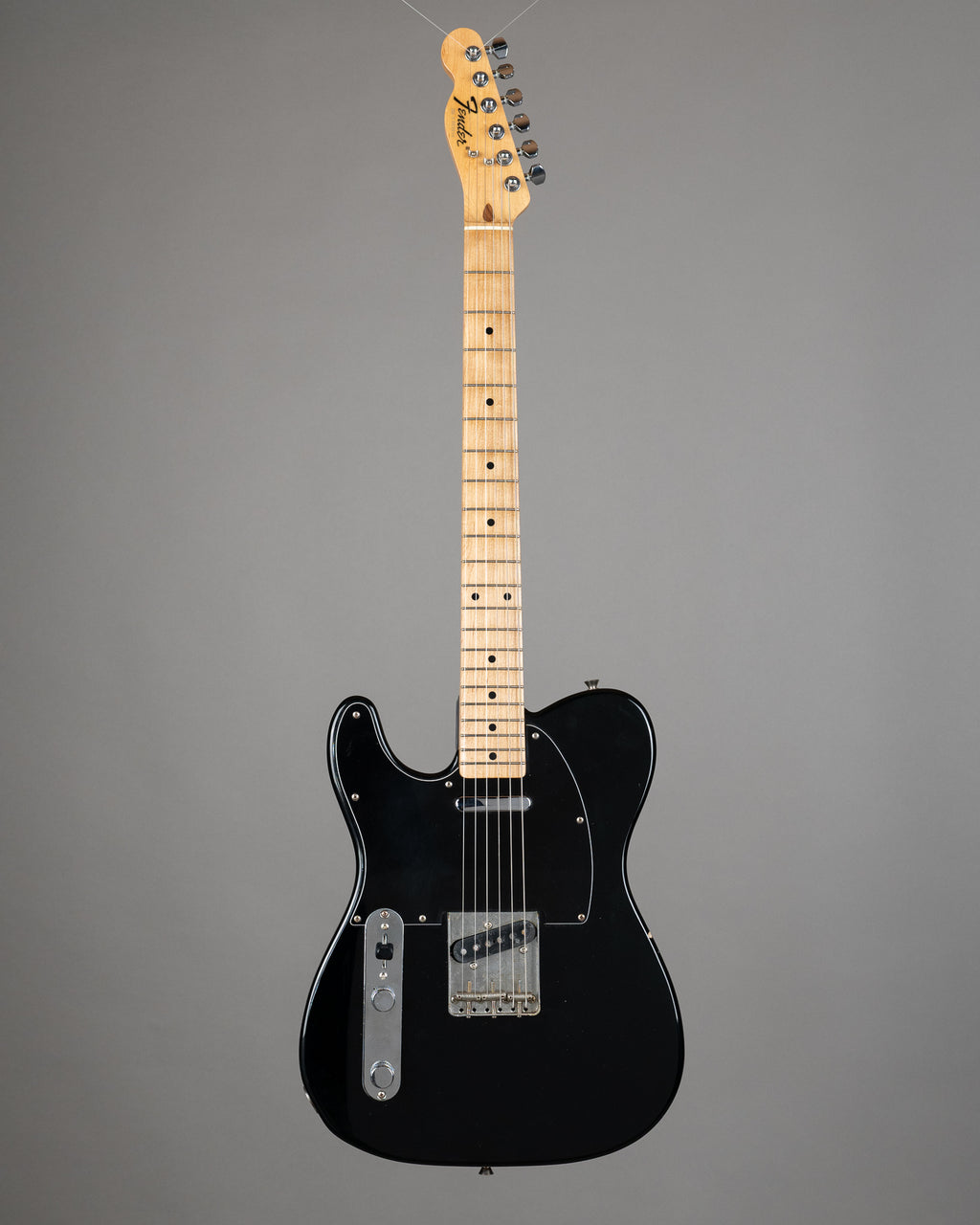 c1990 Fender TL-72 Telecaster (Japan, Black, Left Hand)