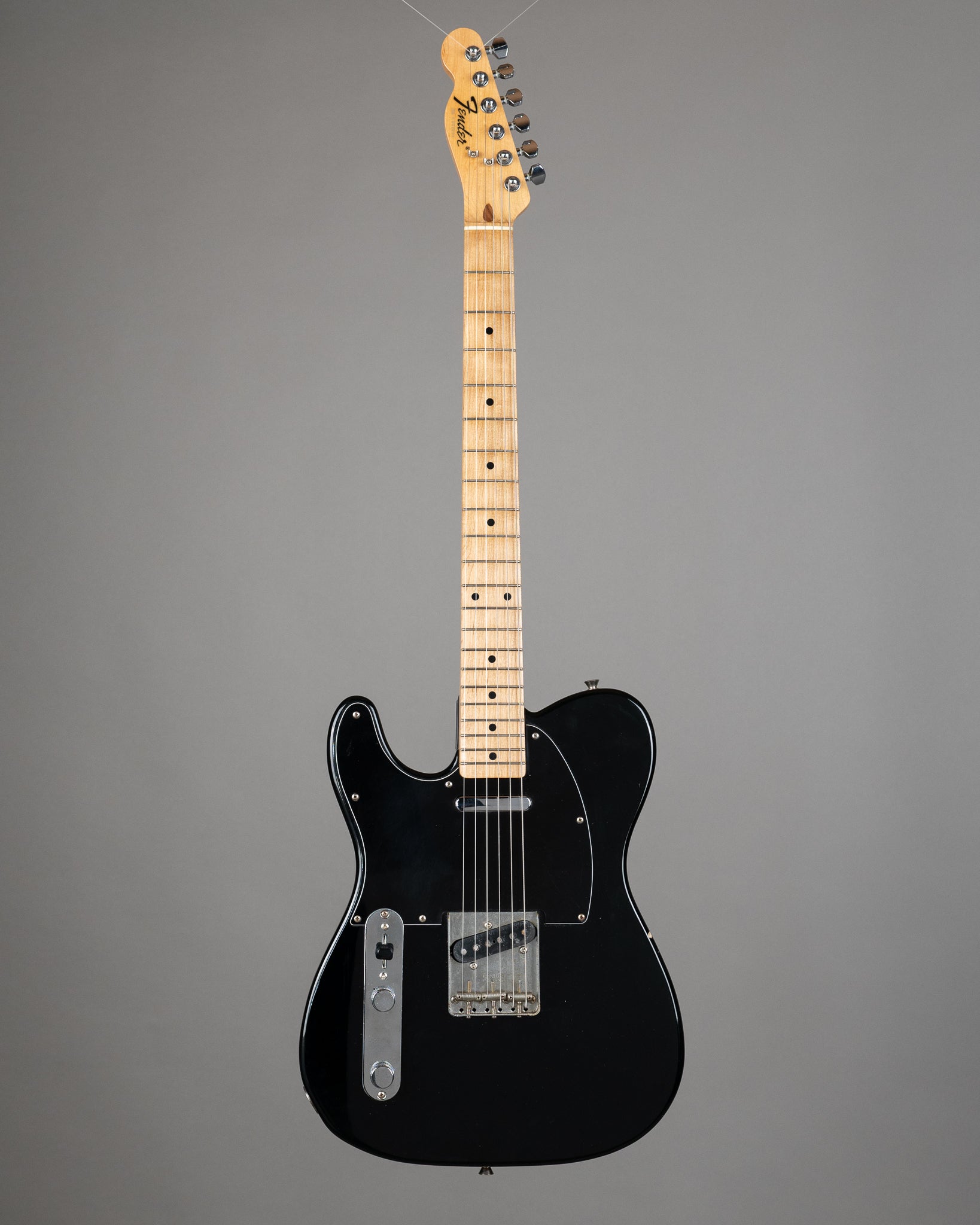 c1990 Fender TL-72 Telecaster (Japan, Black, Left Hand)