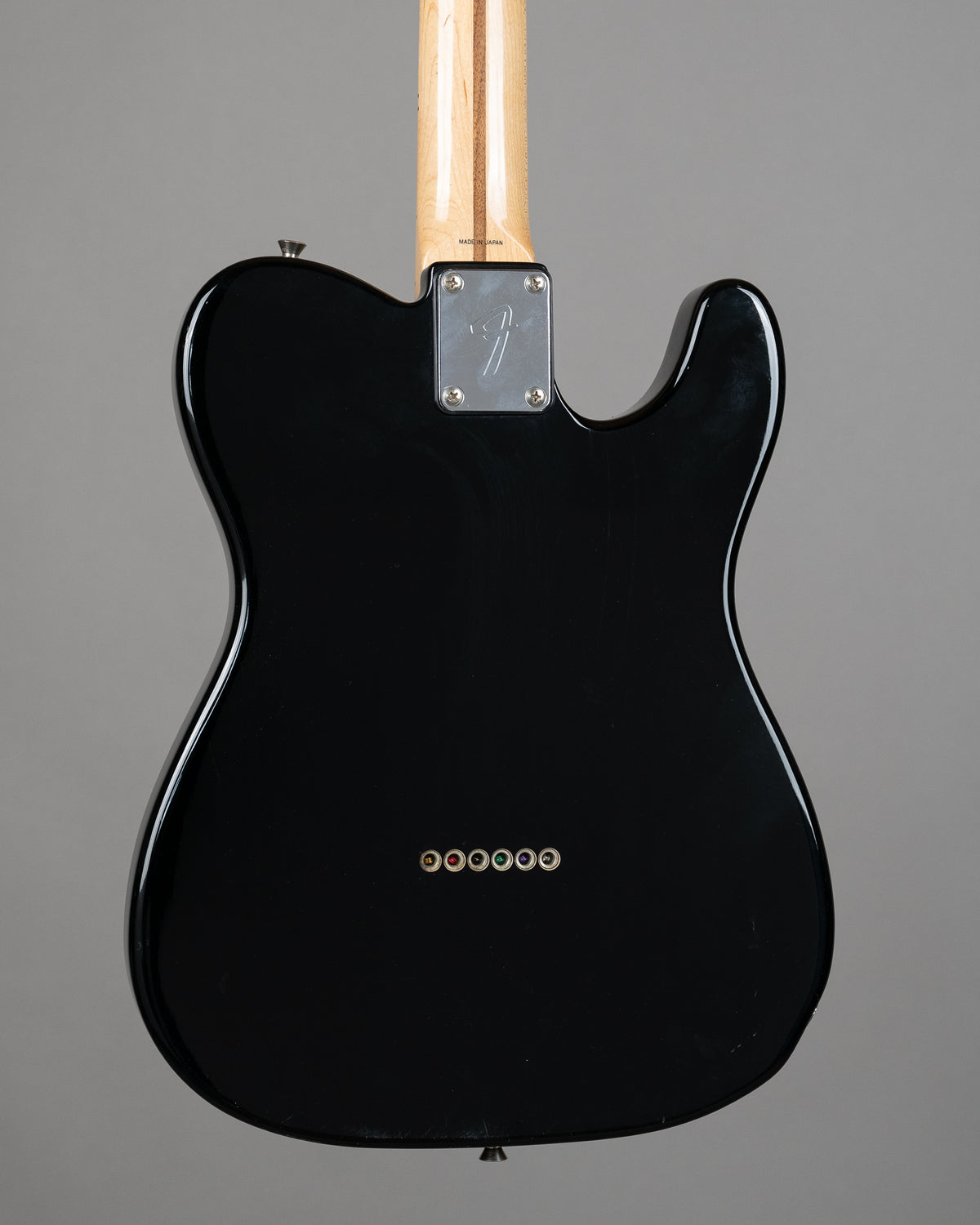 c1990 Fender TL-72 Telecaster (Japan, Black, Left Hand)