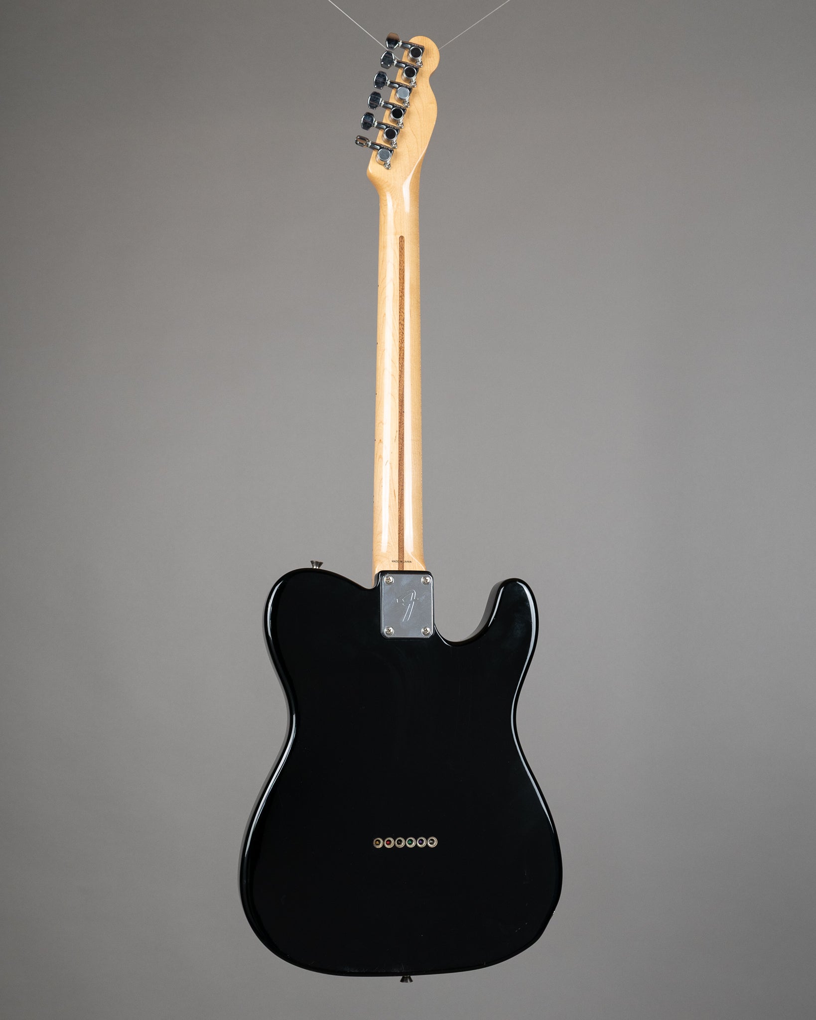 c1990 Fender TL-72 Telecaster (Japan, Black, Left Hand)