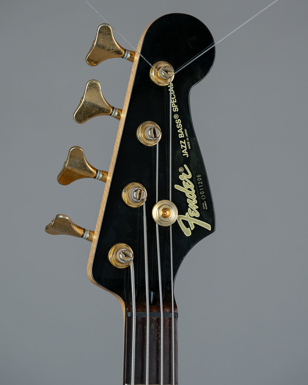 c1993 Fender PJR-65 Contemporary Jazz Bass Special (Japan, Black, Gold Hardware)