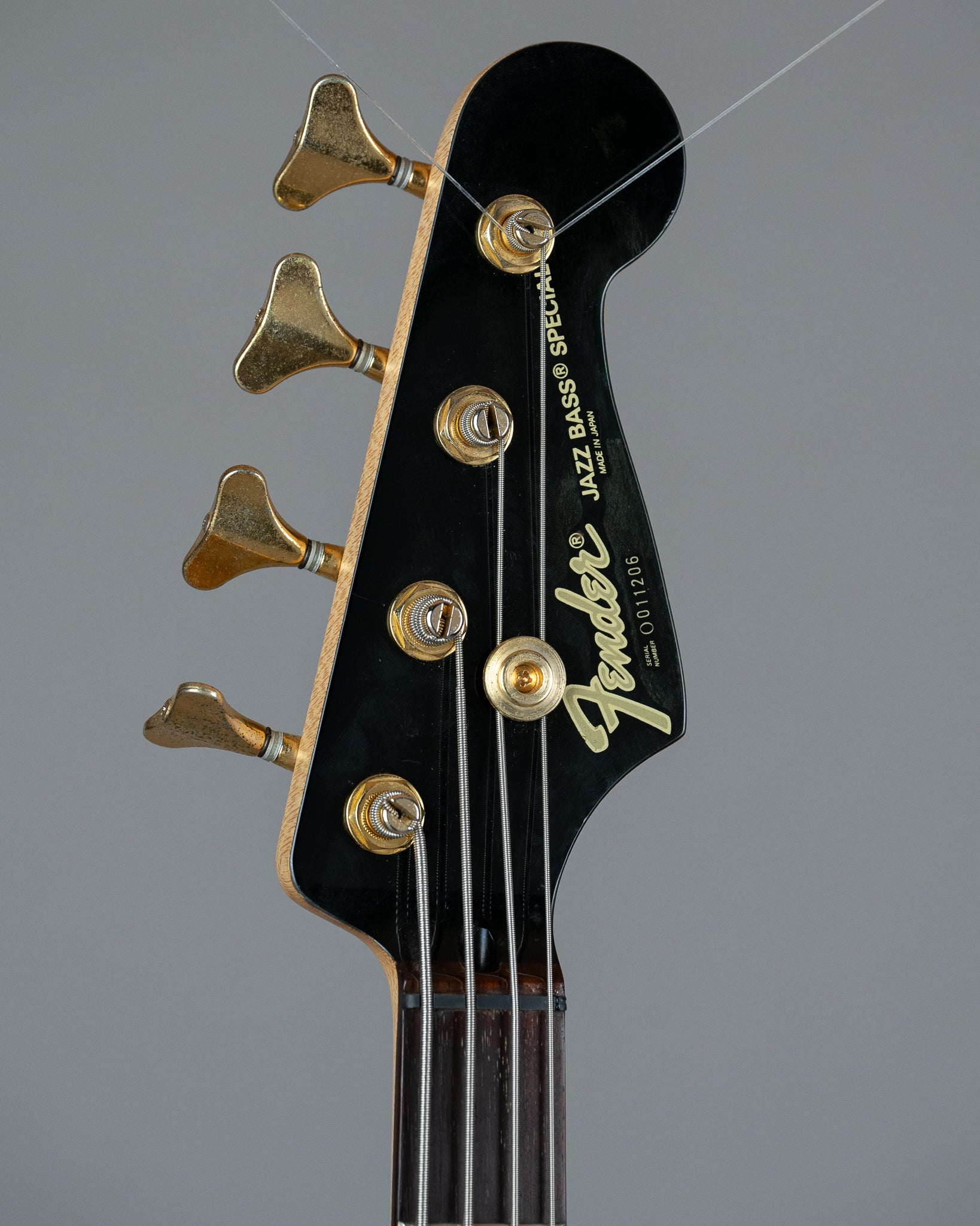 c1993 Fender PJR-65 Contemporary Jazz Bass Special (Japan, Black, Gold Hardware)