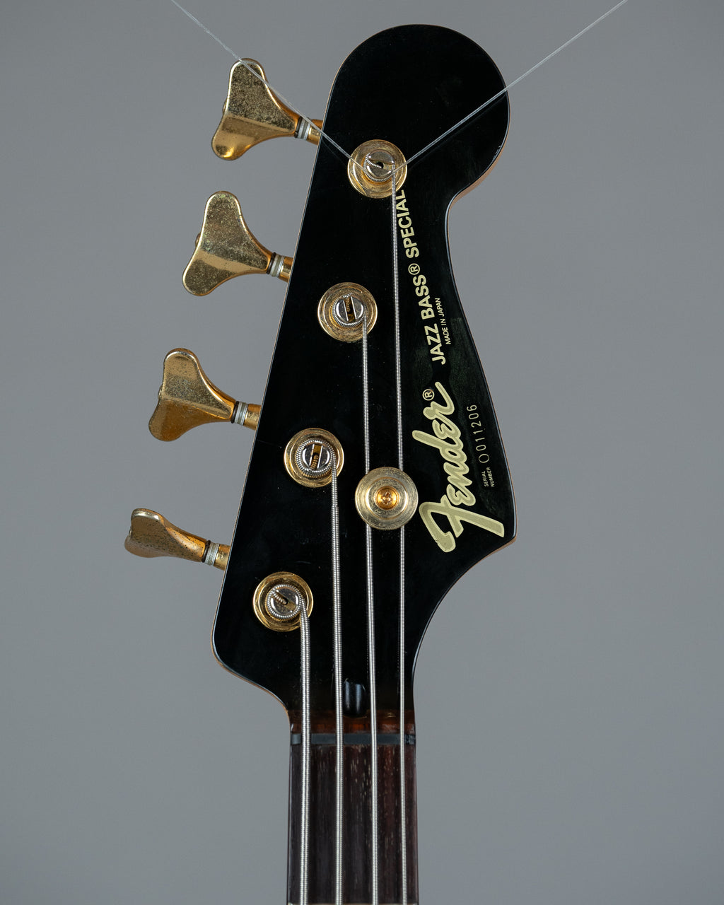 c1993 Fender PJR-65 Contemporary Jazz Bass Special (Japan, Black, Gold Hardware)