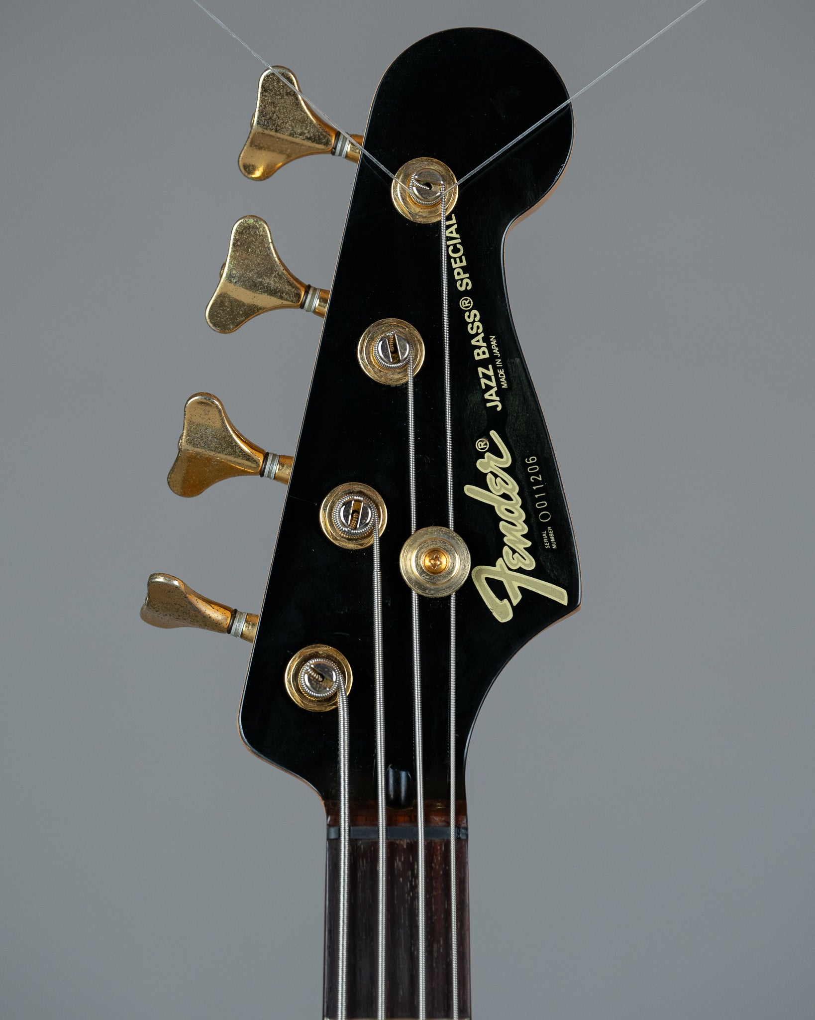 c1993 Fender PJR-65 Contemporary Jazz Bass Special (Japan, Black, Gold Hardware)