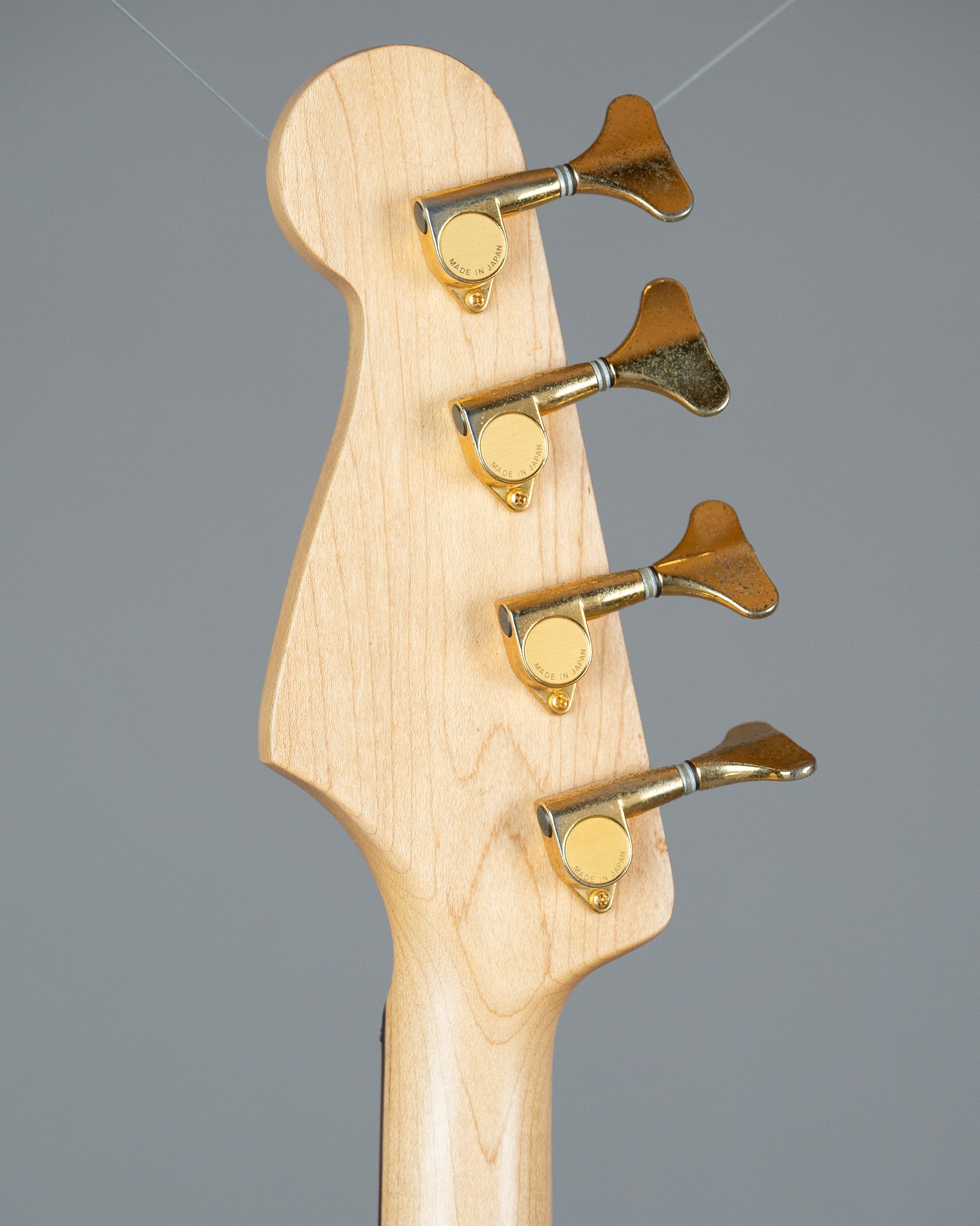 c1993 Fender PJR-65 Contemporary Jazz Bass Special (Japan, Black, Gold Hardware)