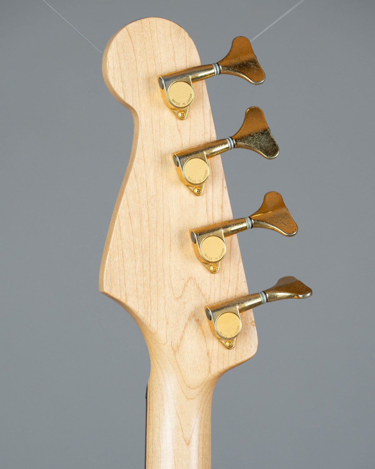 c1993 Fender PJR-65 Contemporary Jazz Bass Special (Japan, Black, Gold Hardware)