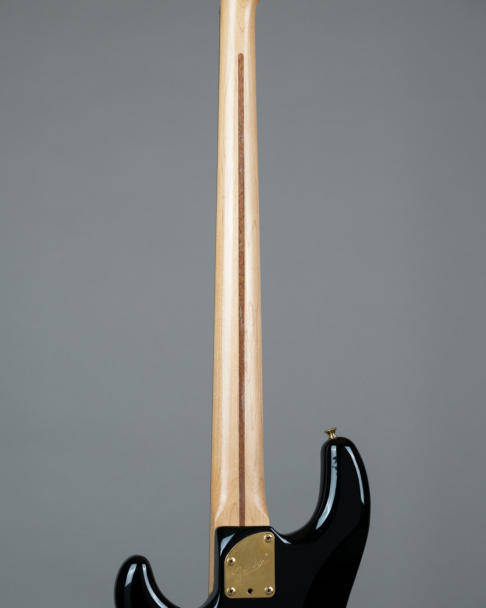 c1993 Fender PJR-65 Contemporary Jazz Bass Special (Japan, Black, Gold Hardware)
