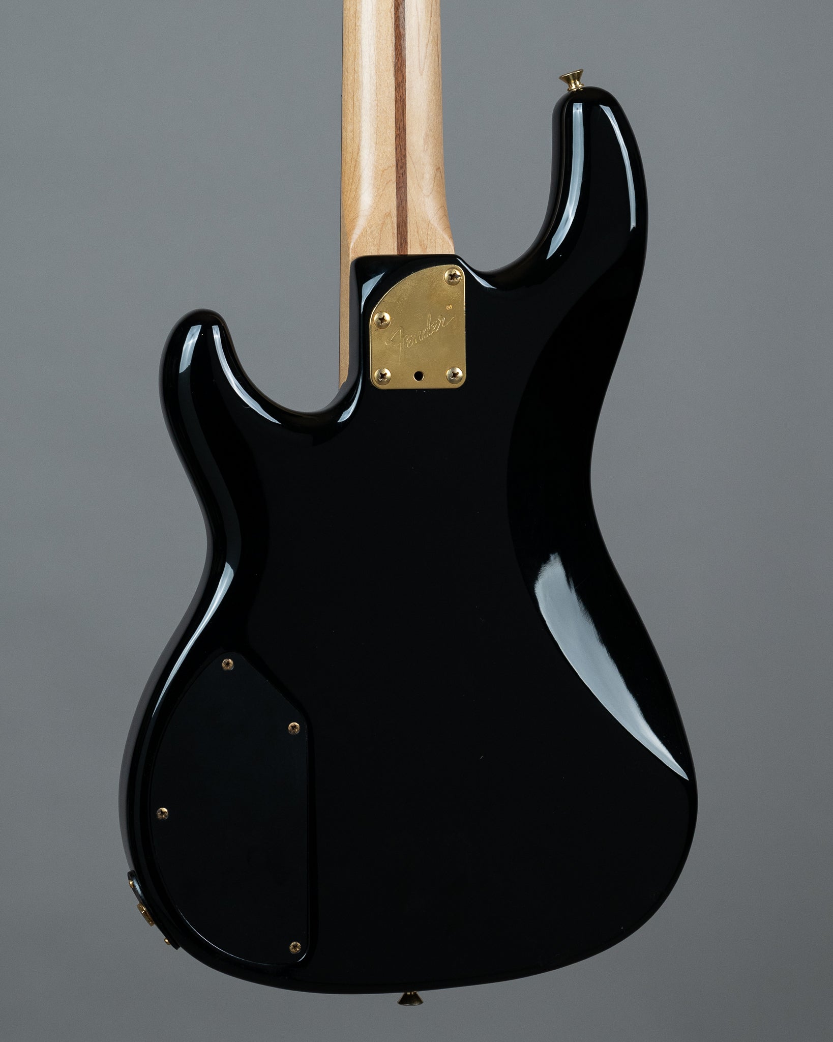 c1993 Fender PJR-65 Contemporary Jazz Bass Special (Japan, Black, Gold Hardware)