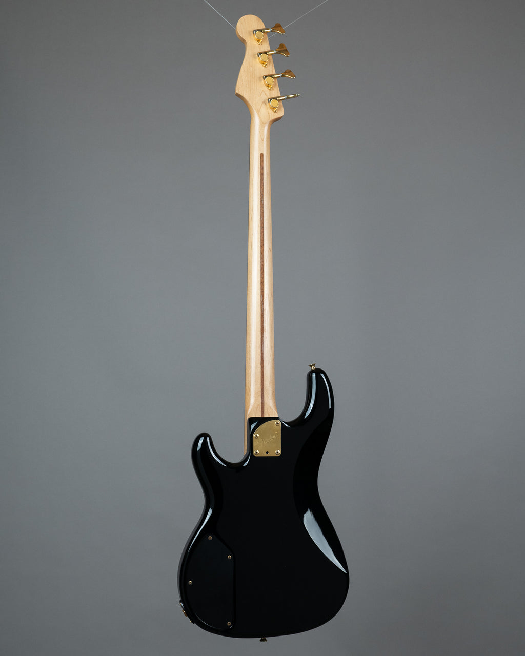 c1993 Fender PJR-65 Contemporary Jazz Bass Special (Japan, Black, Gold Hardware)