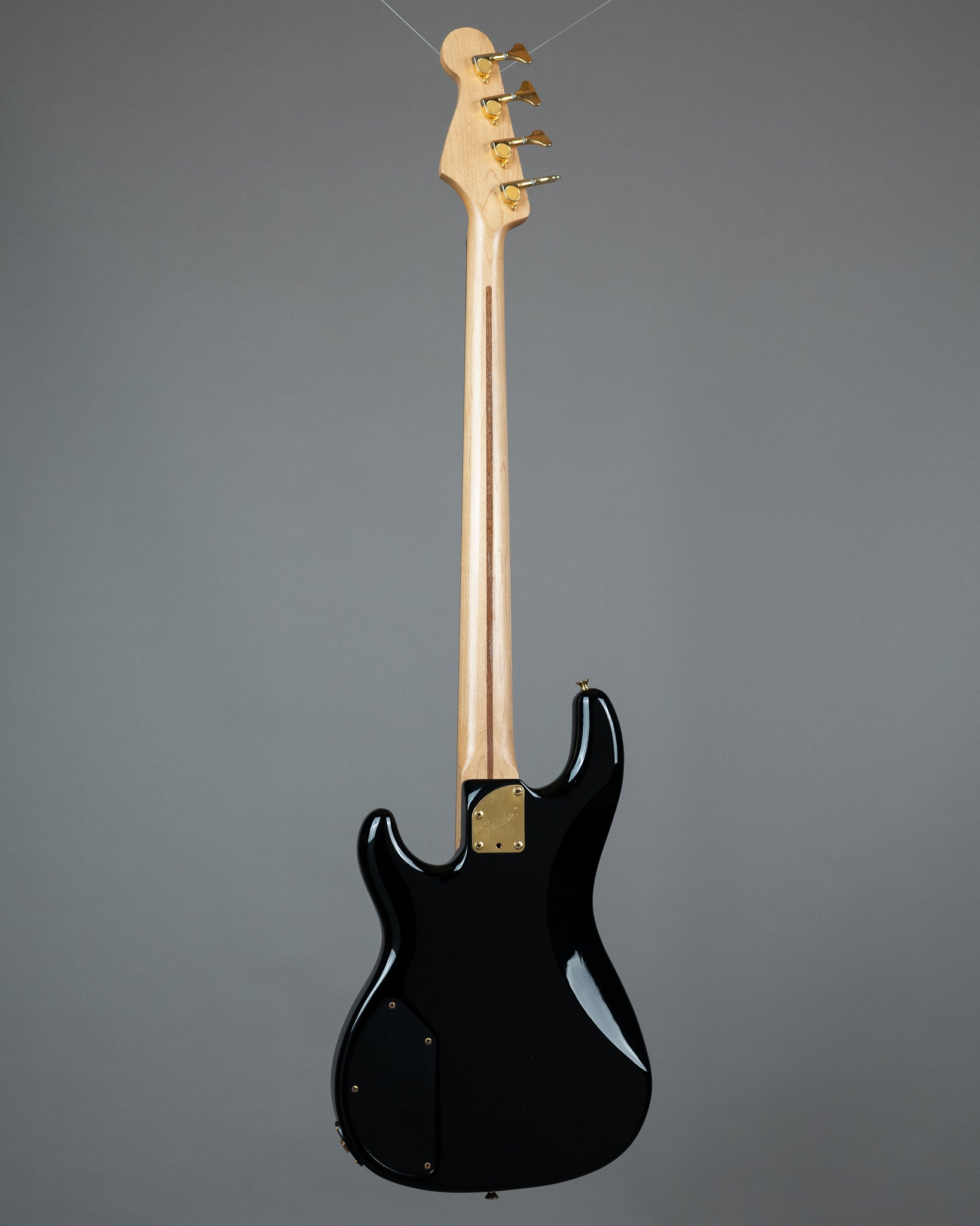 c1993 Fender PJR-65 Contemporary Jazz Bass Special (Japan, Black, Gold Hardware)