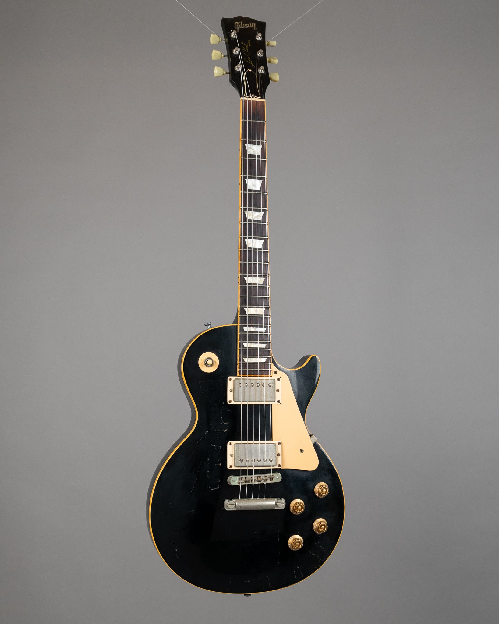 2006 Gibson Les Paul Standard (USA, Ebony,  OHSC)