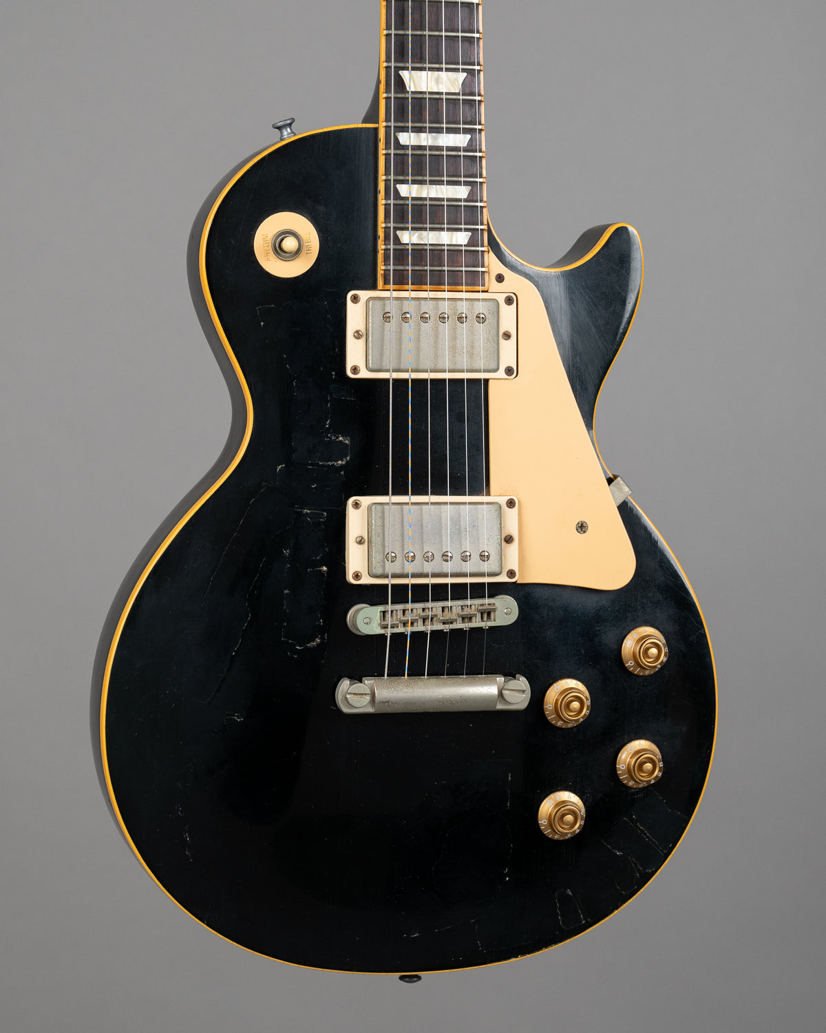 2006 Gibson Les Paul Standard (USA, Ebony,  OHSC)