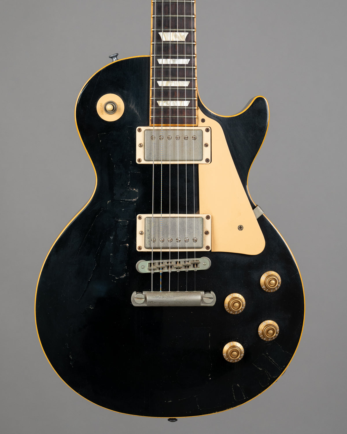 2006 Gibson Les Paul Standard (USA, Ebony,  OHSC)
