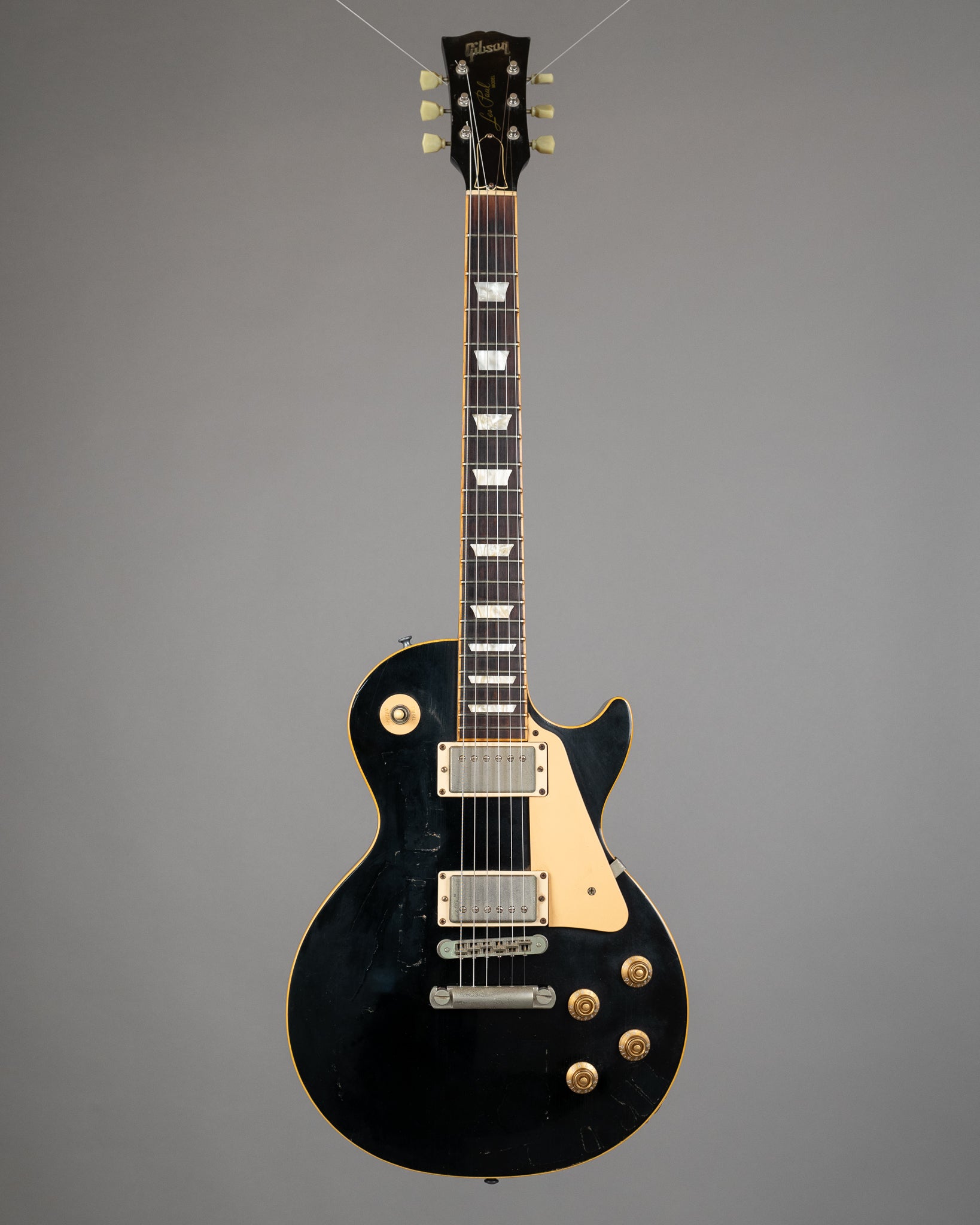 2006 Gibson Les Paul Standard (USA, Ebony,  OHSC)